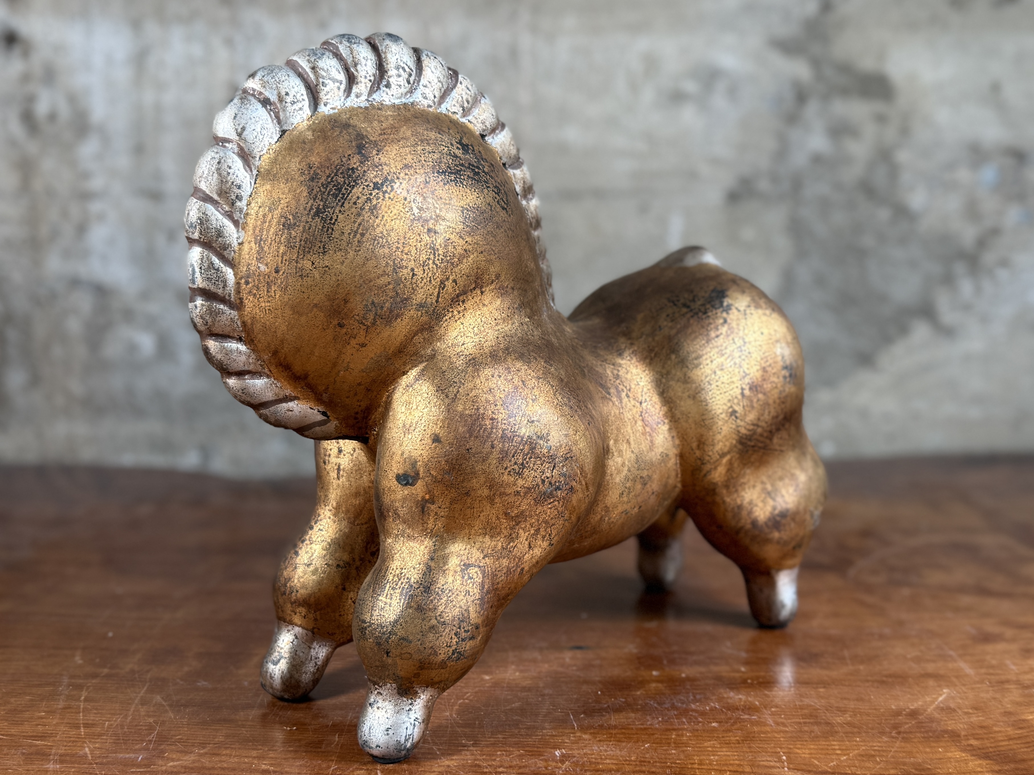 RUSSEL WRIGHT, "LIBBILOO" CIRCUS HORSE SCULPTURE