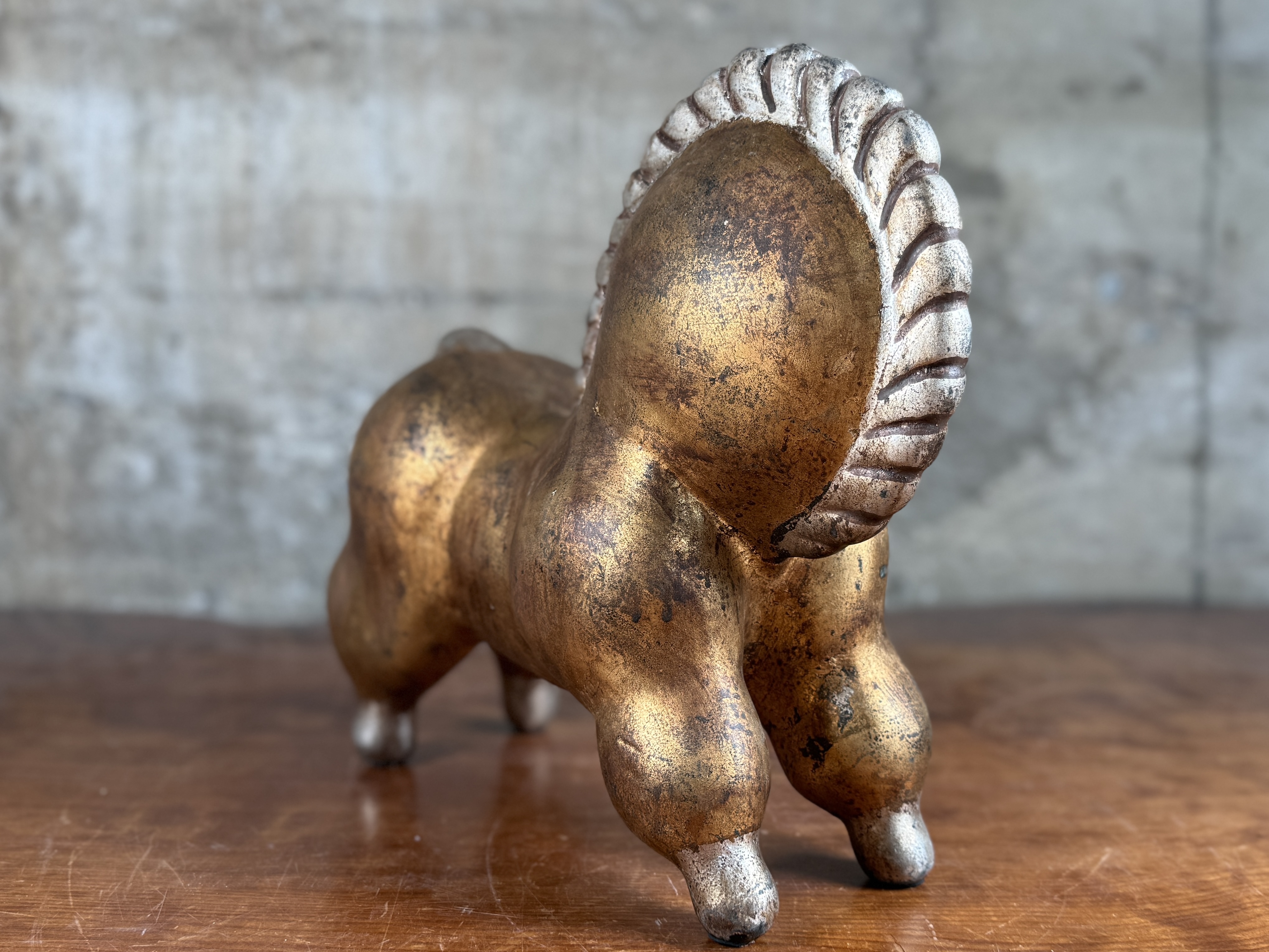 RUSSEL WRIGHT, "LIBBILOO" CIRCUS HORSE SCULPTURE