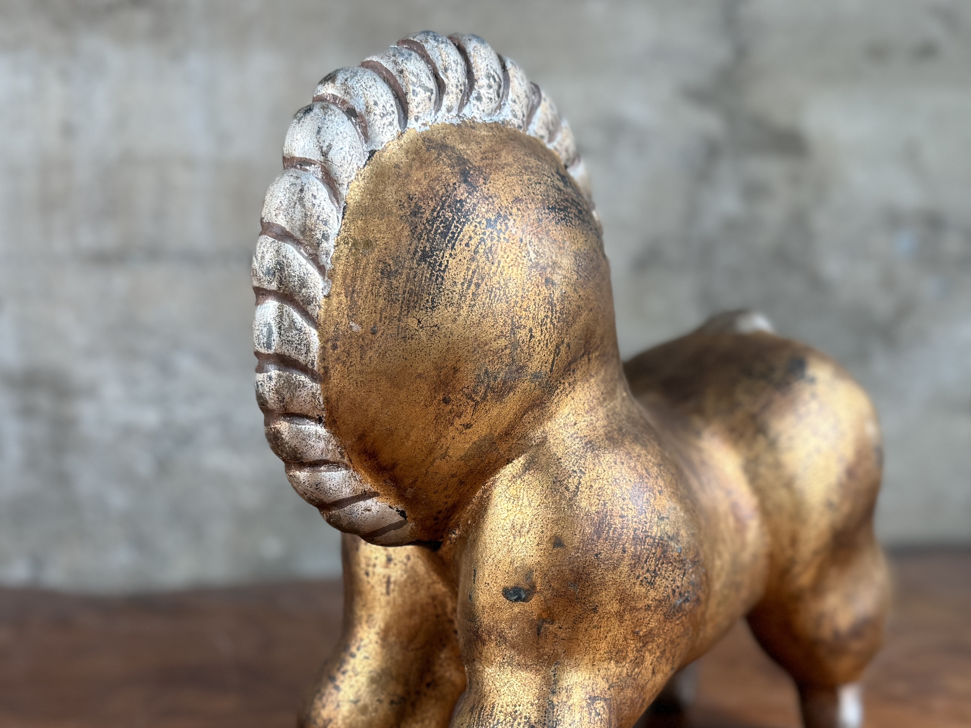 RUSSEL WRIGHT, "LIBBILOO" CIRCUS HORSE SCULPTURE