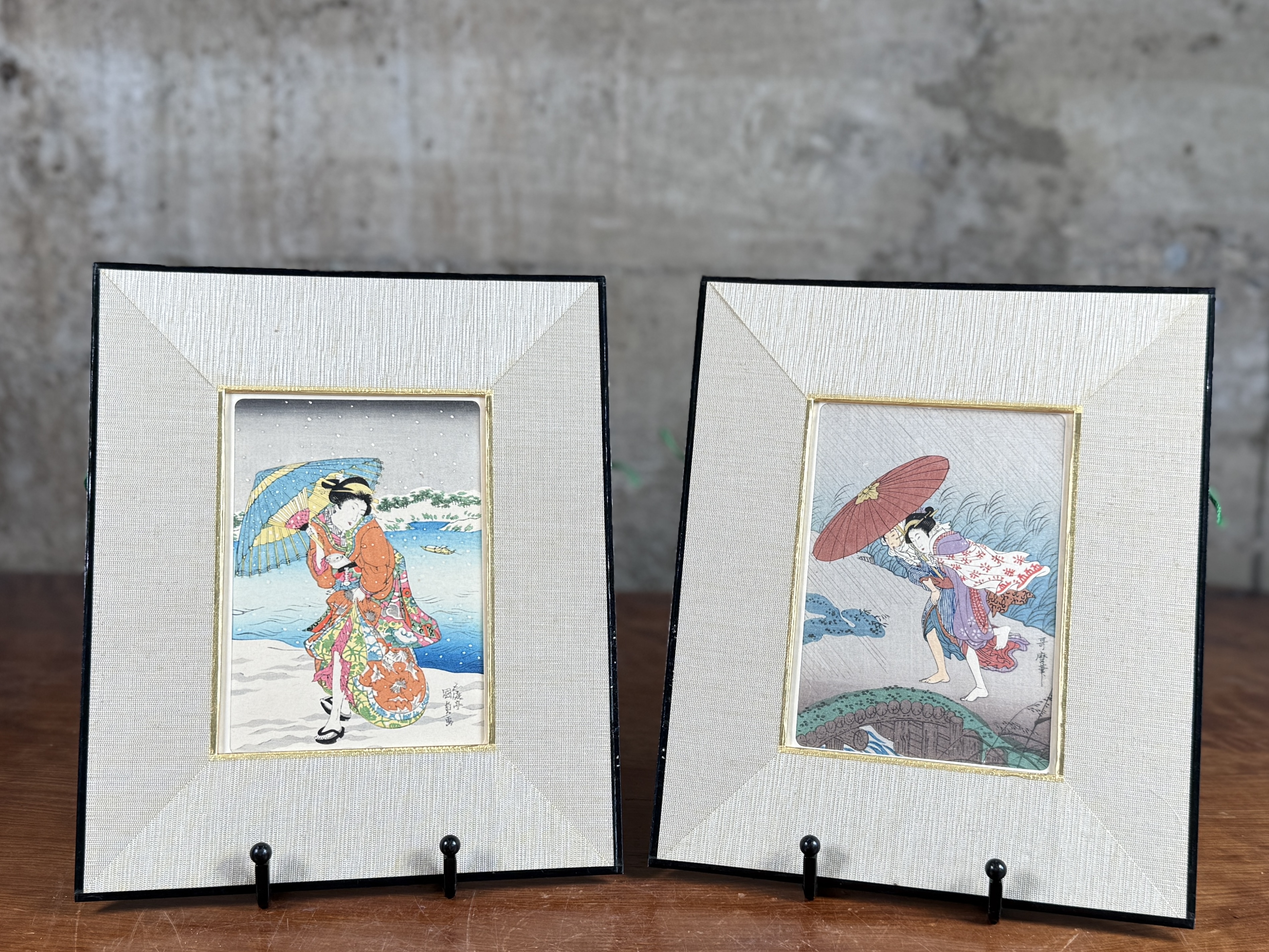 UCHIDA KYOTO, "TWO GEISHAS"