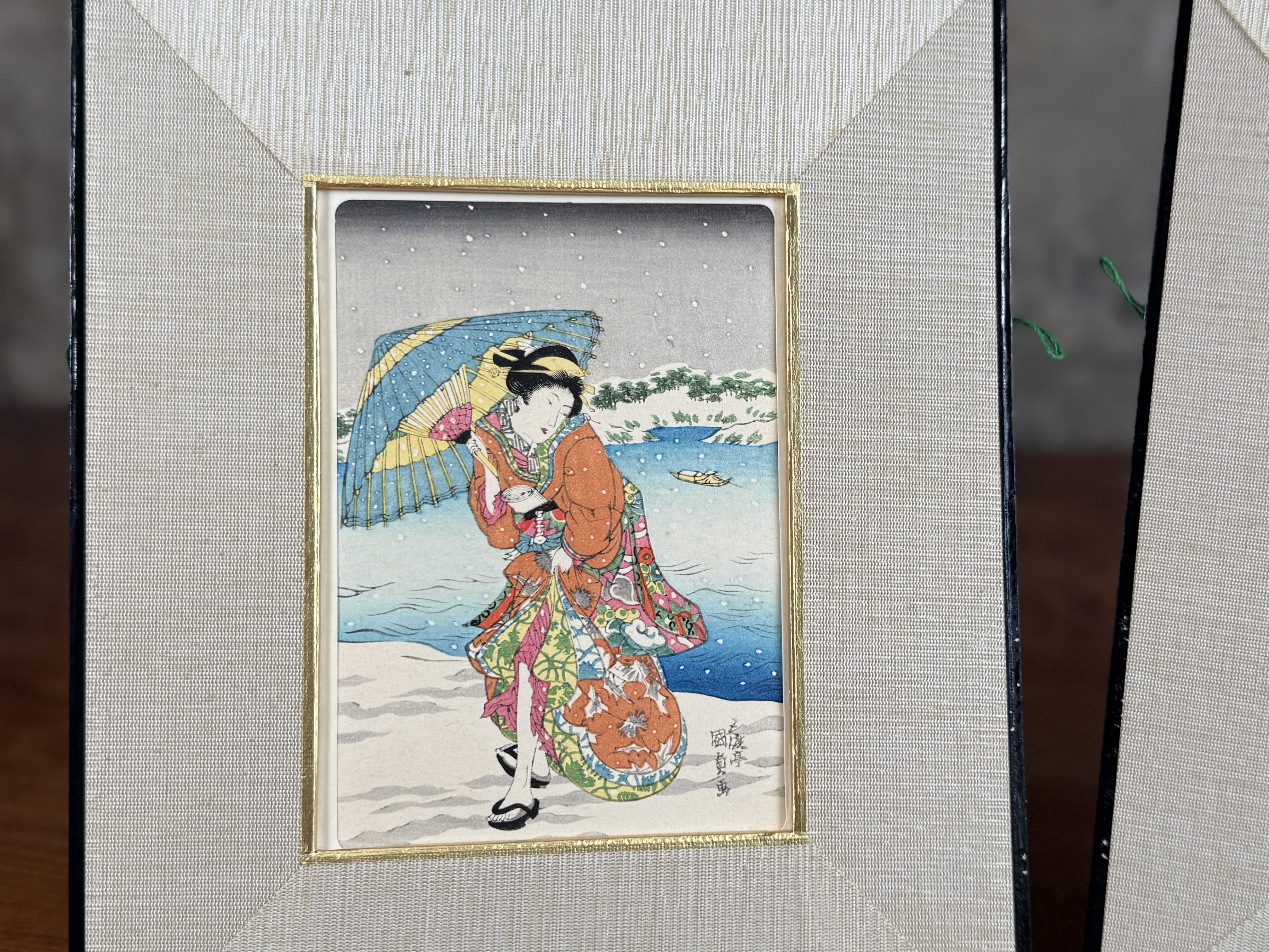 UCHIDA KYOTO, "TWO GEISHAS"