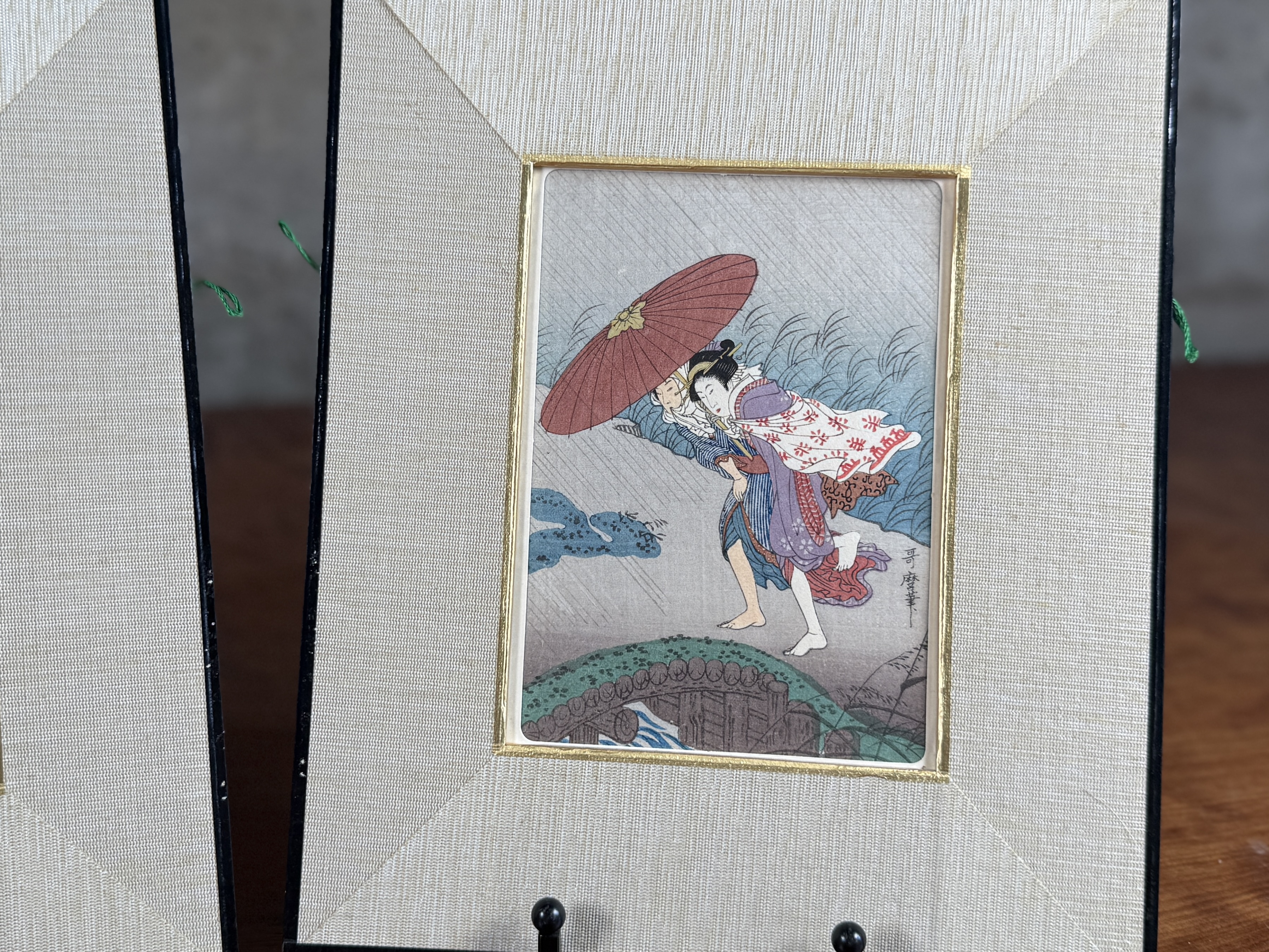 UCHIDA KYOTO, "TWO GEISHAS"