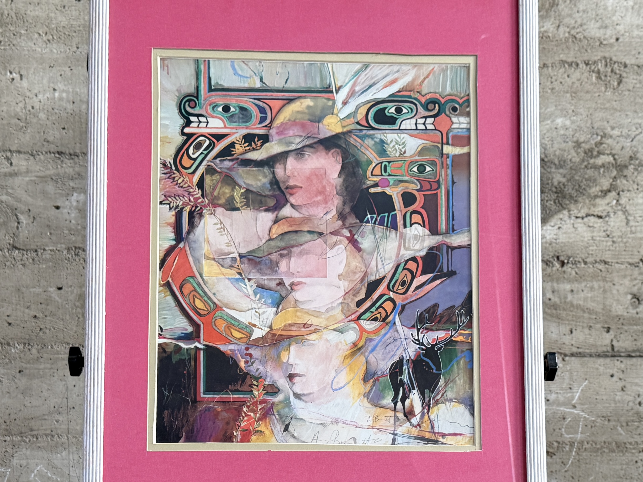 AMY BURNETT, "PEKING BEADS AND EYE OF THE ELK"