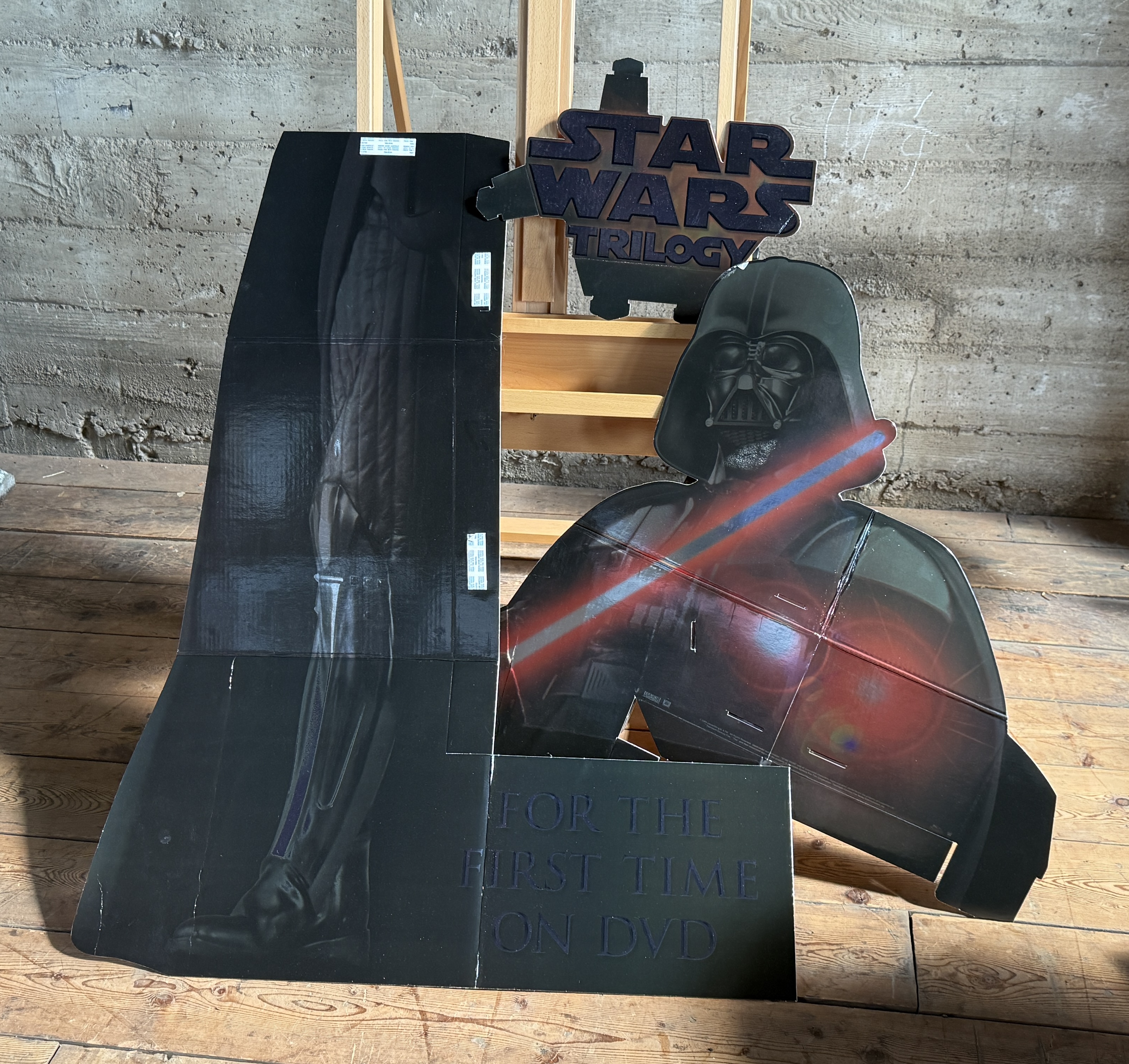 STAR WARS STANDEE