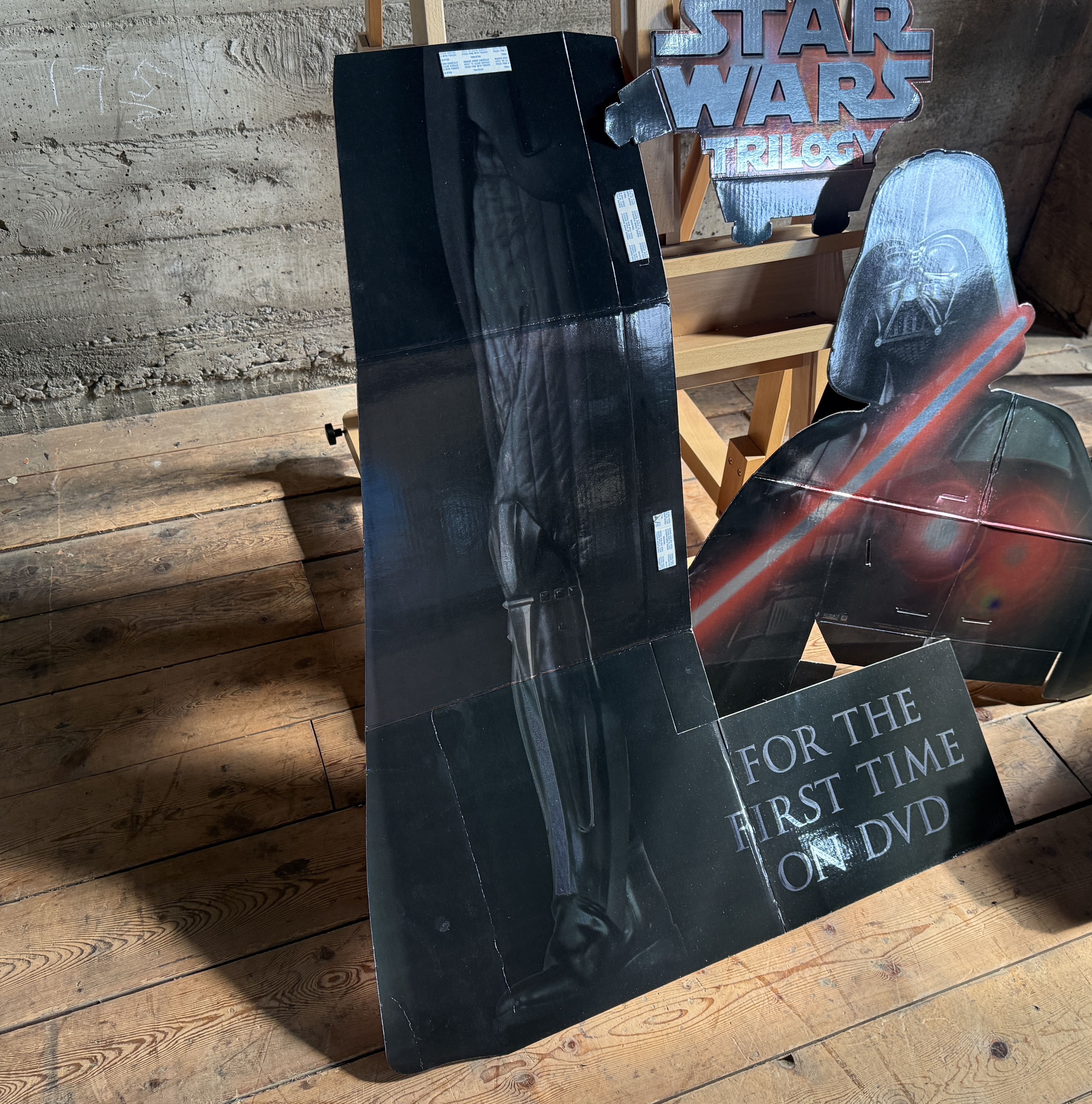 STAR WARS STANDEE