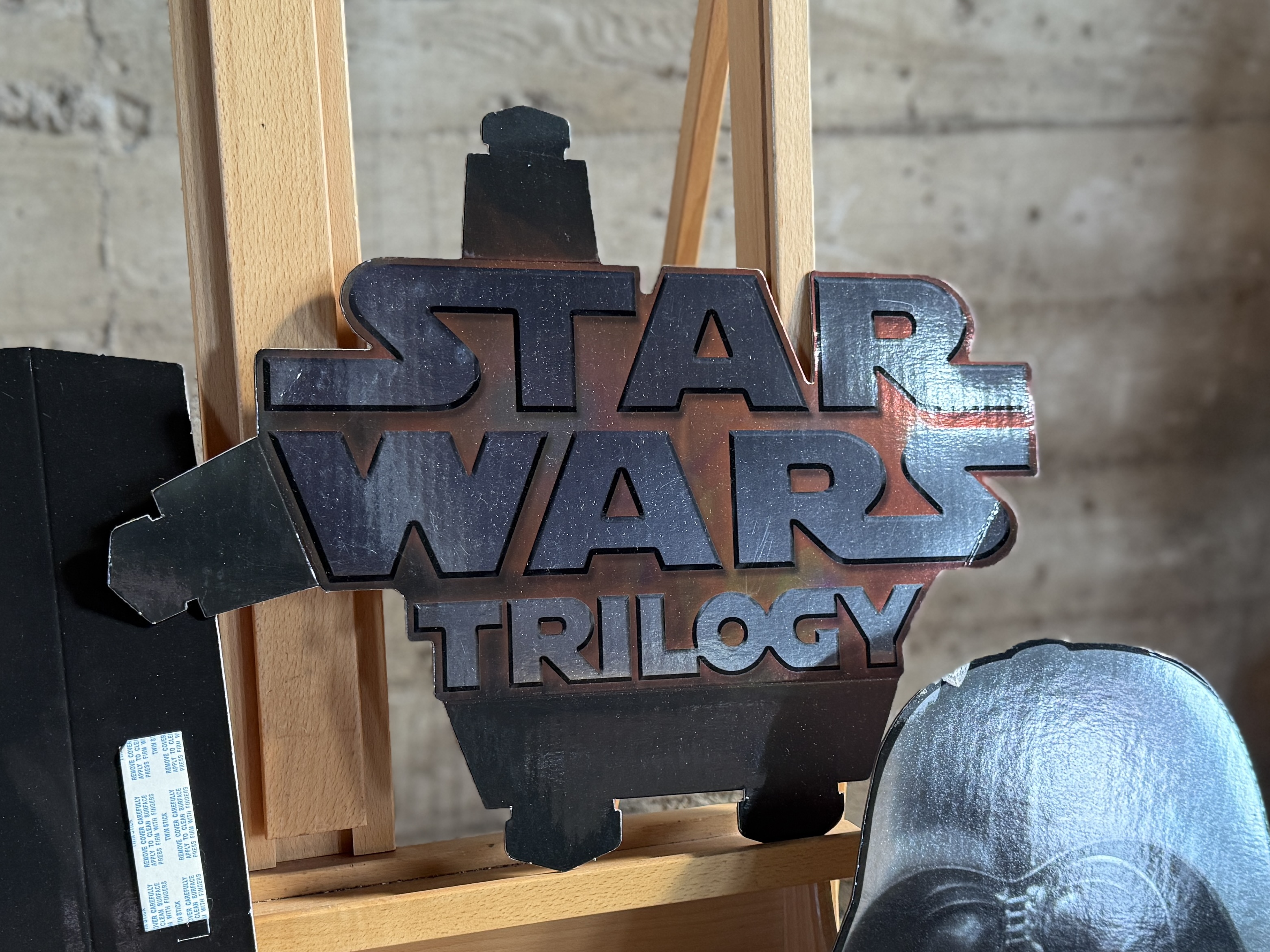 STAR WARS STANDEE