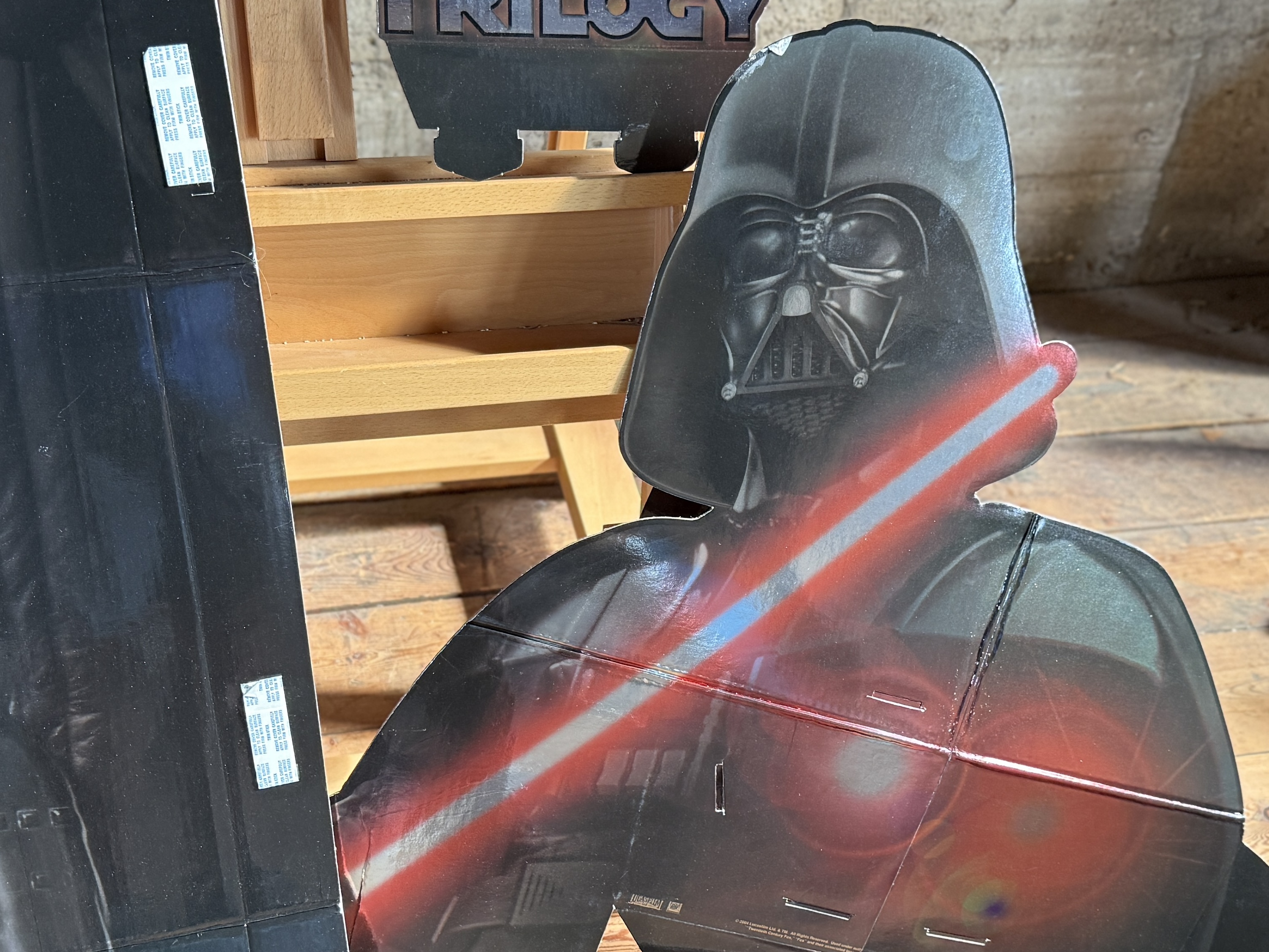 STAR WARS STANDEE