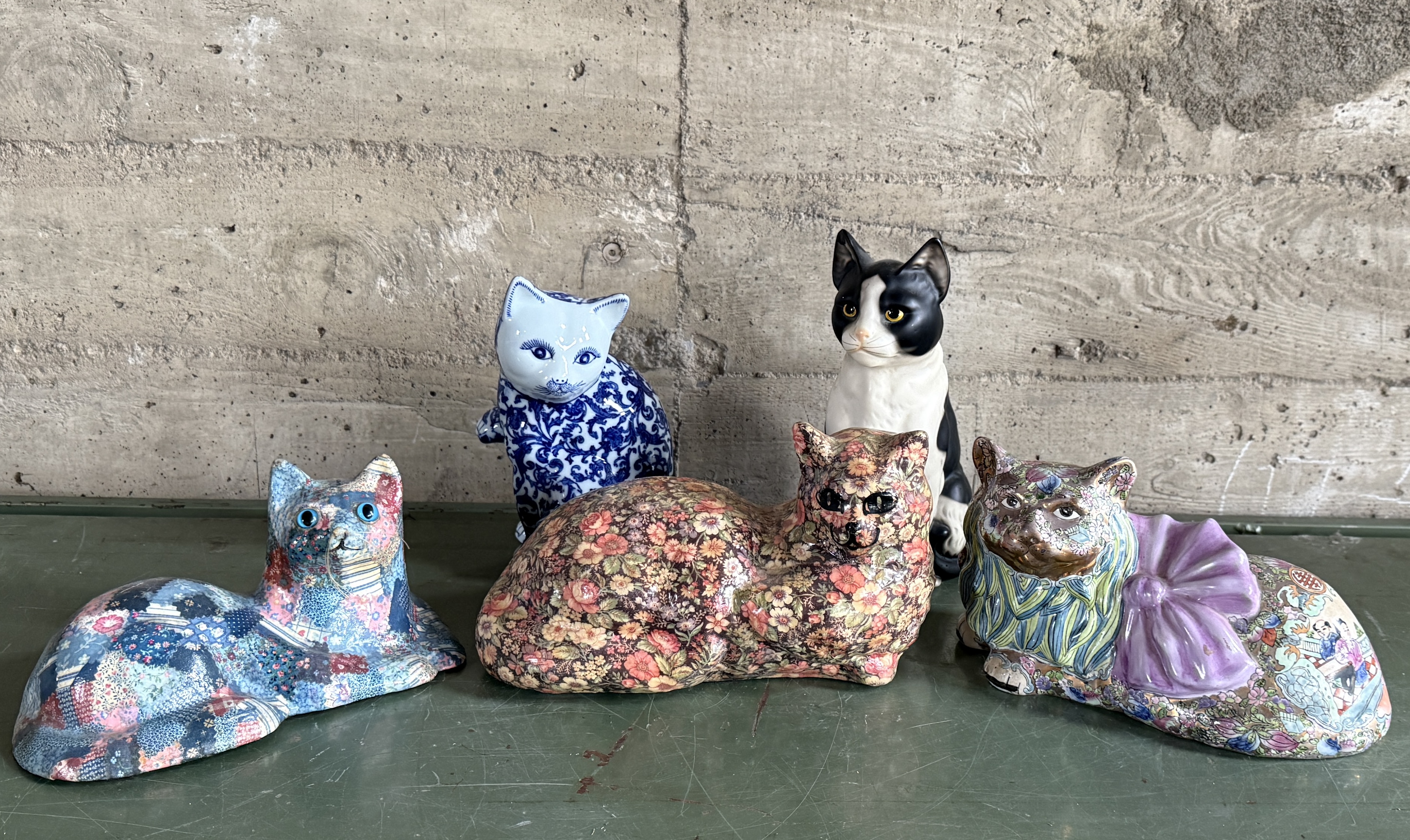 CAT SCULPTURE COLLECTION #1