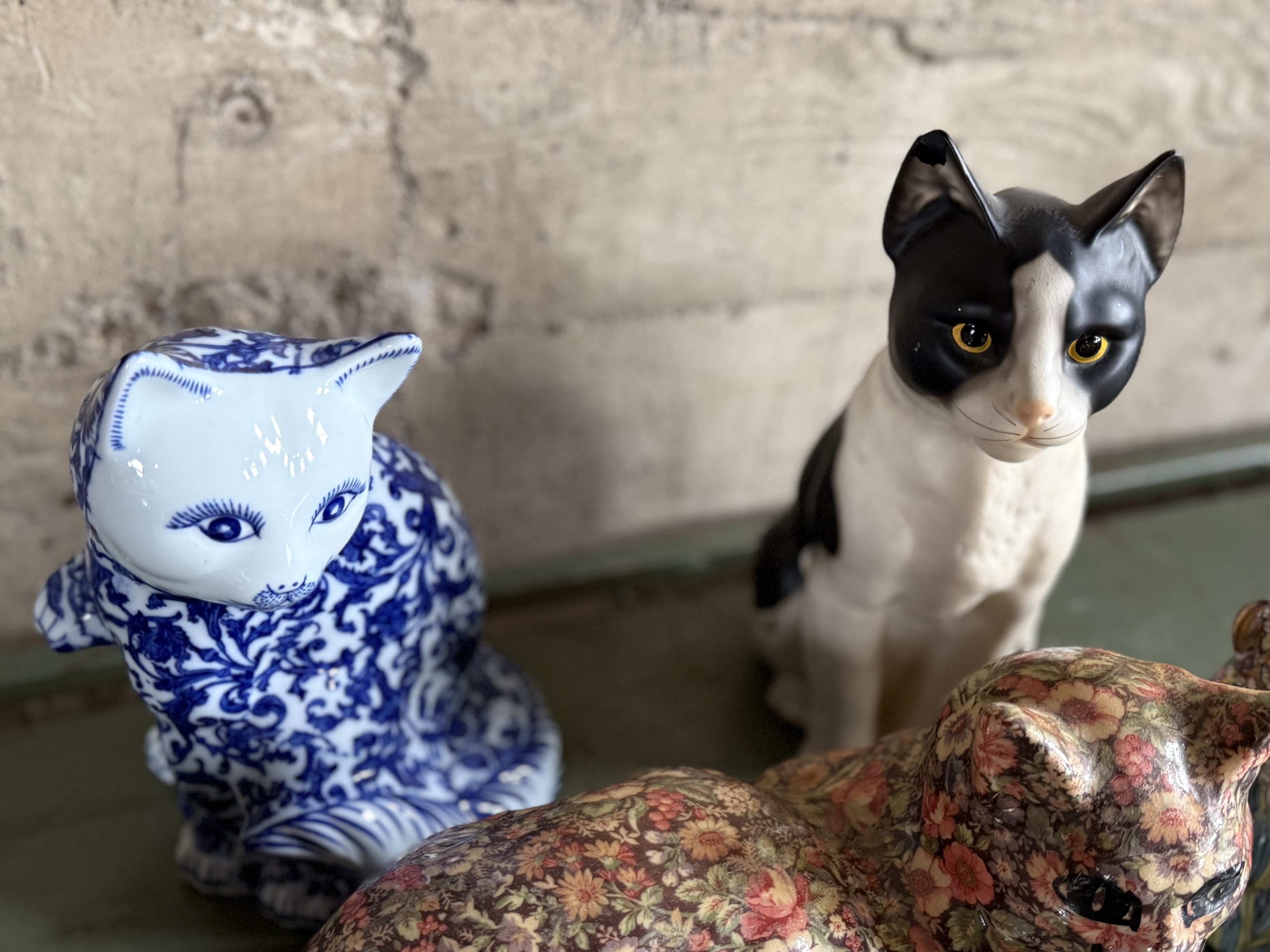 CAT SCULPTURE COLLECTION #1