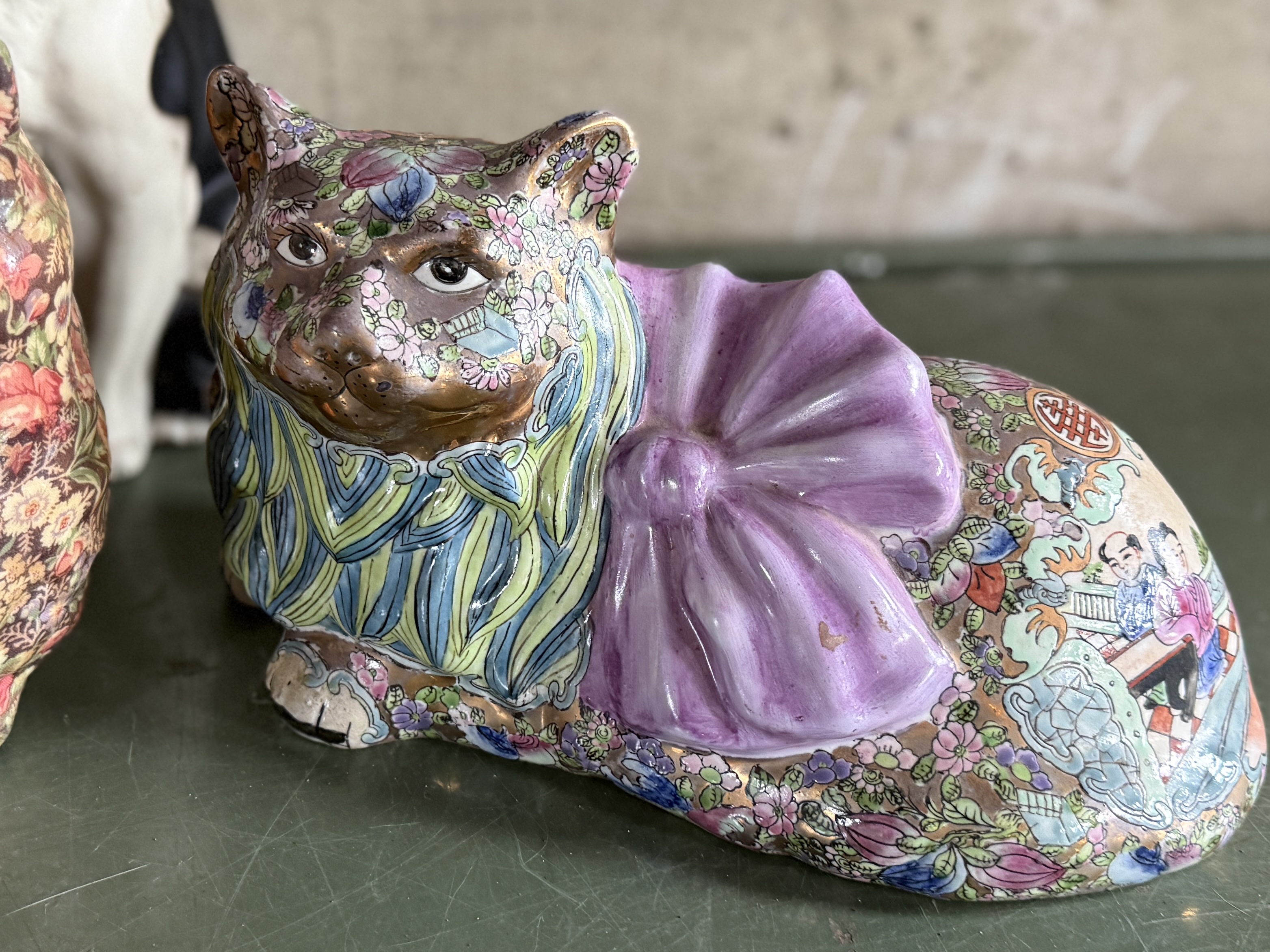 CAT SCULPTURE COLLECTION #1