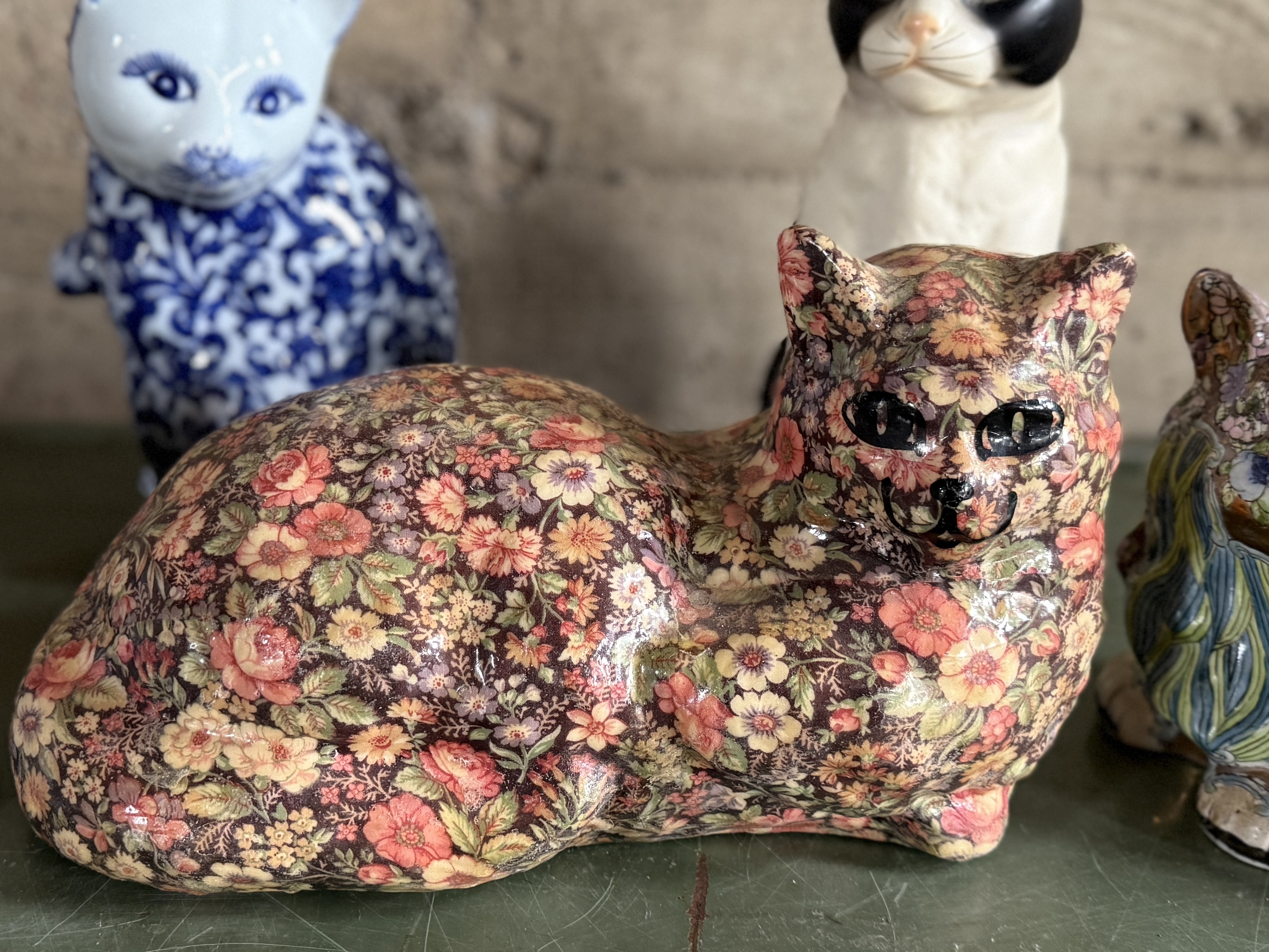 CAT SCULPTURE COLLECTION #1