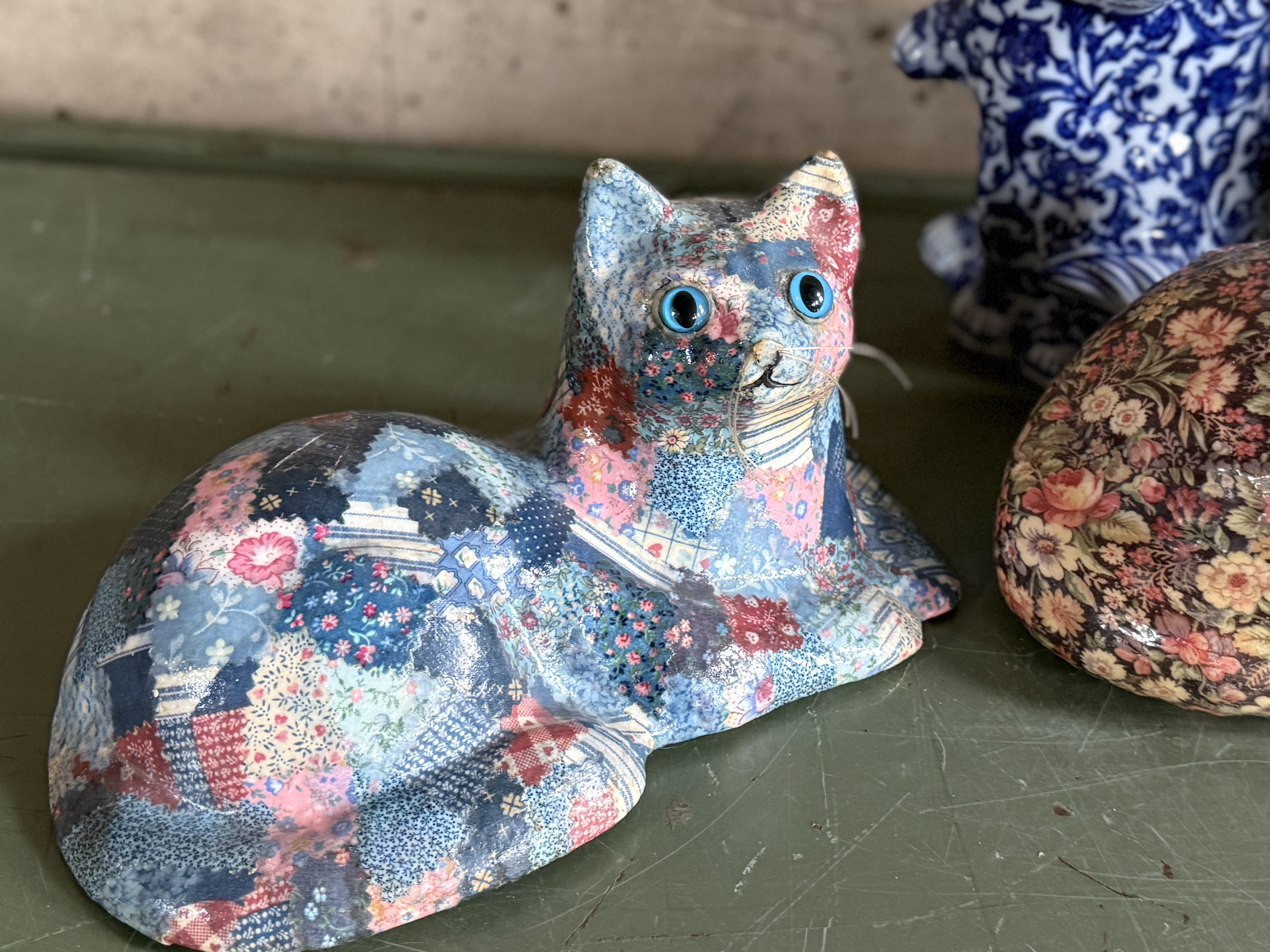 CAT SCULPTURE COLLECTION #1