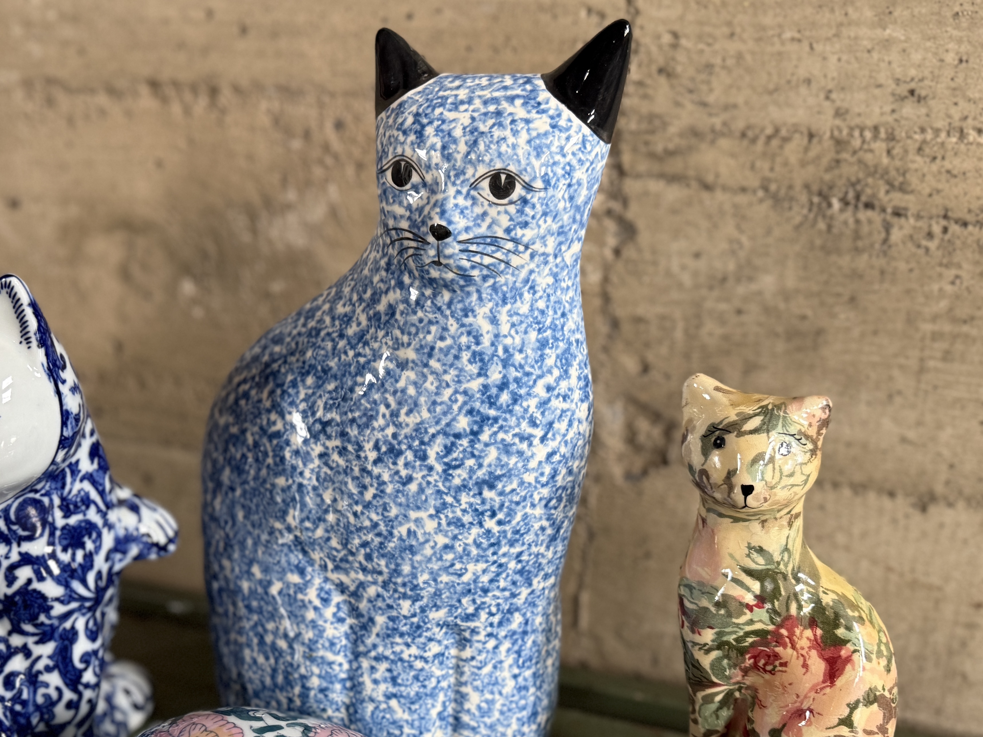 CAT SCULPTURE COLLECTION #2