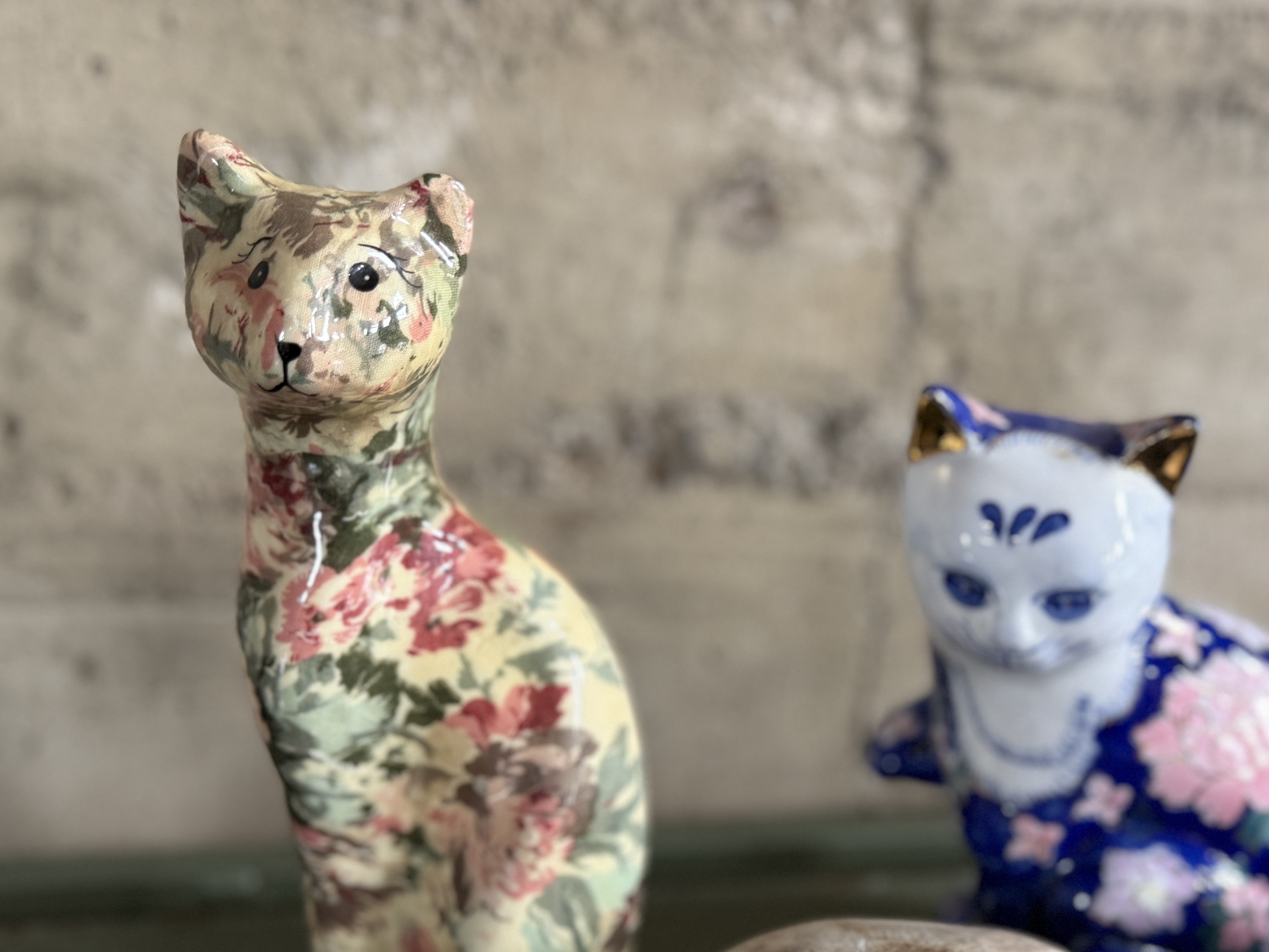 CAT SCULPTURE COLLECTION #3