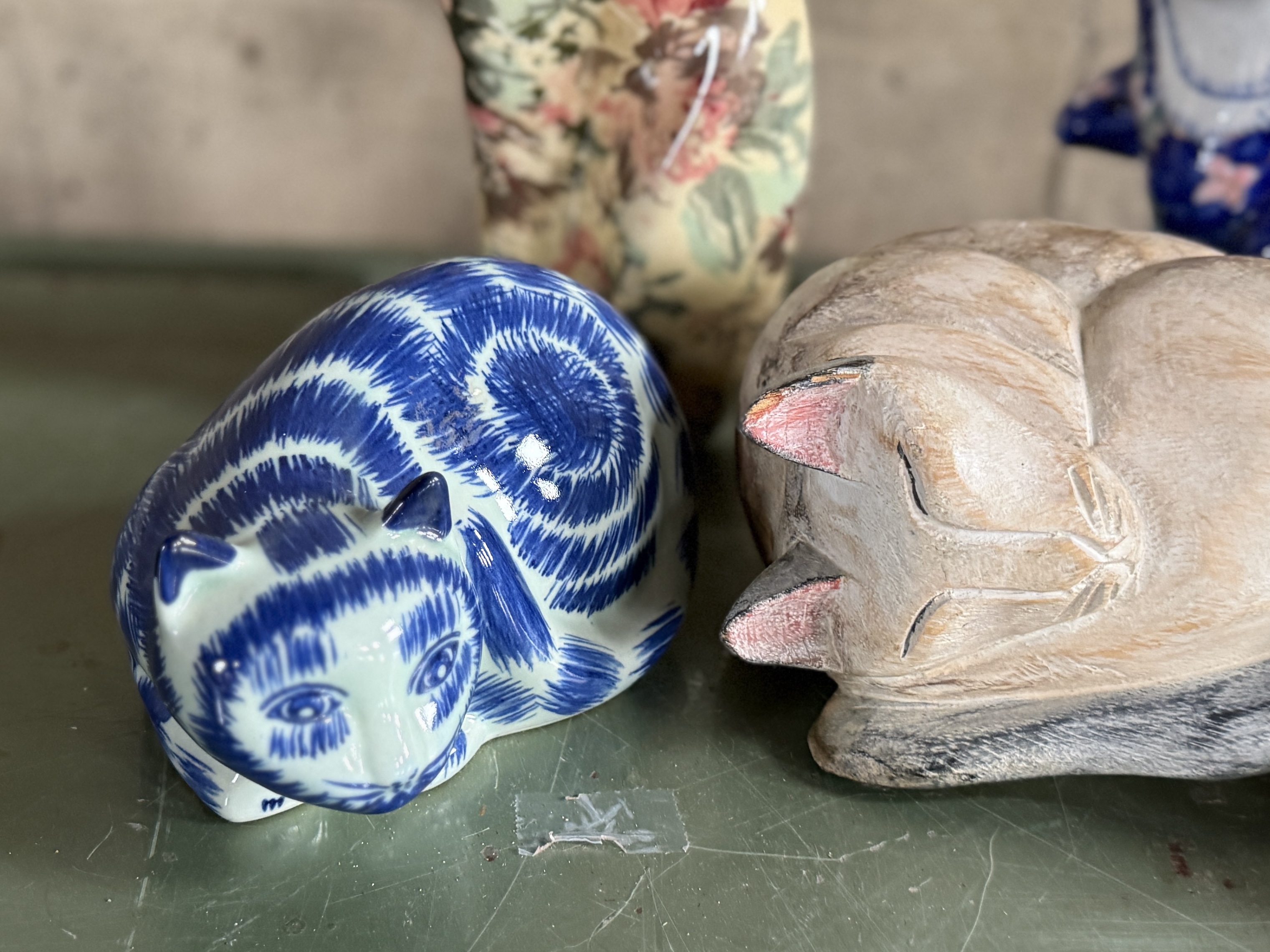 CAT SCULPTURE COLLECTION #3