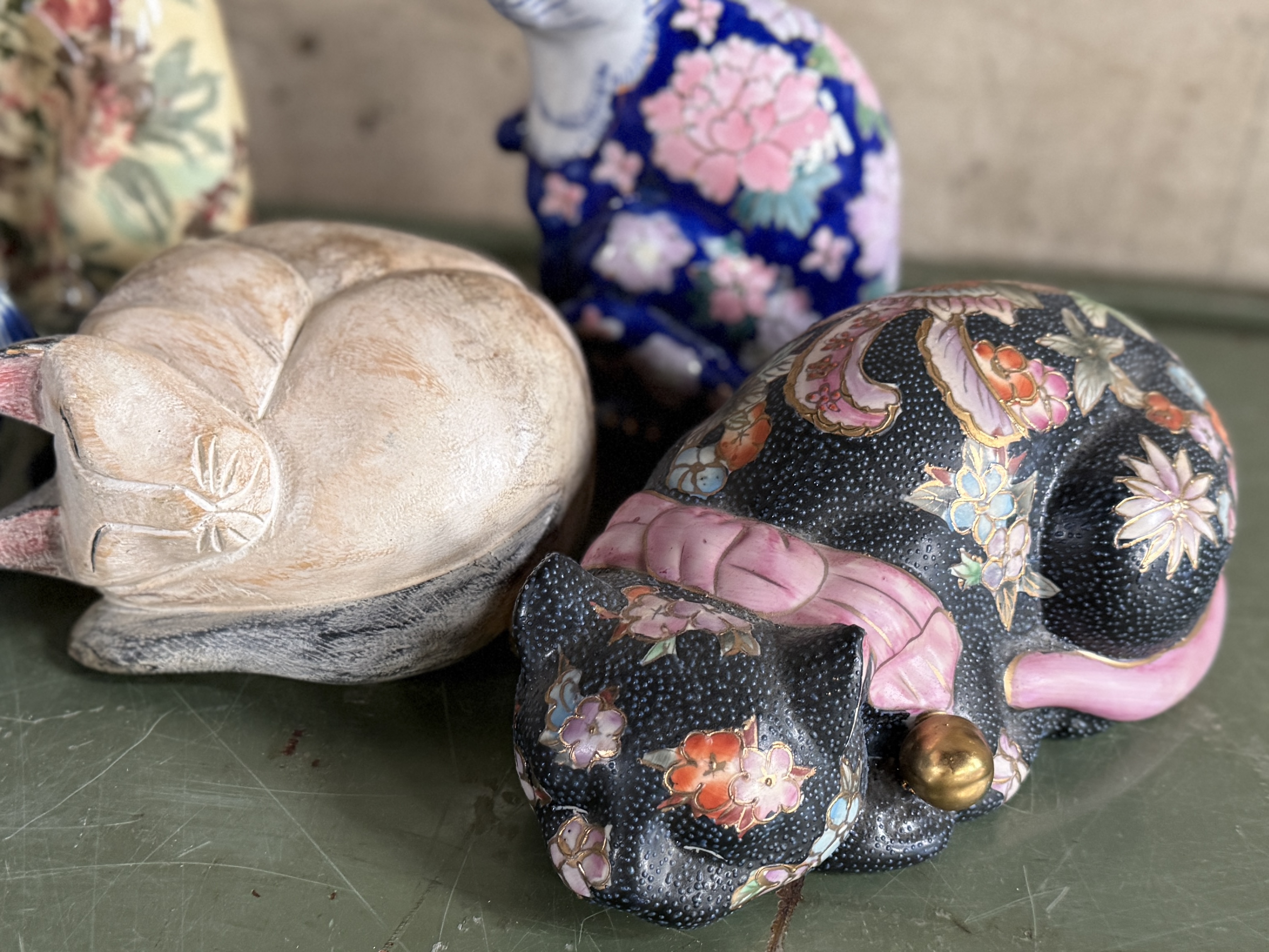 CAT SCULPTURE COLLECTION #3