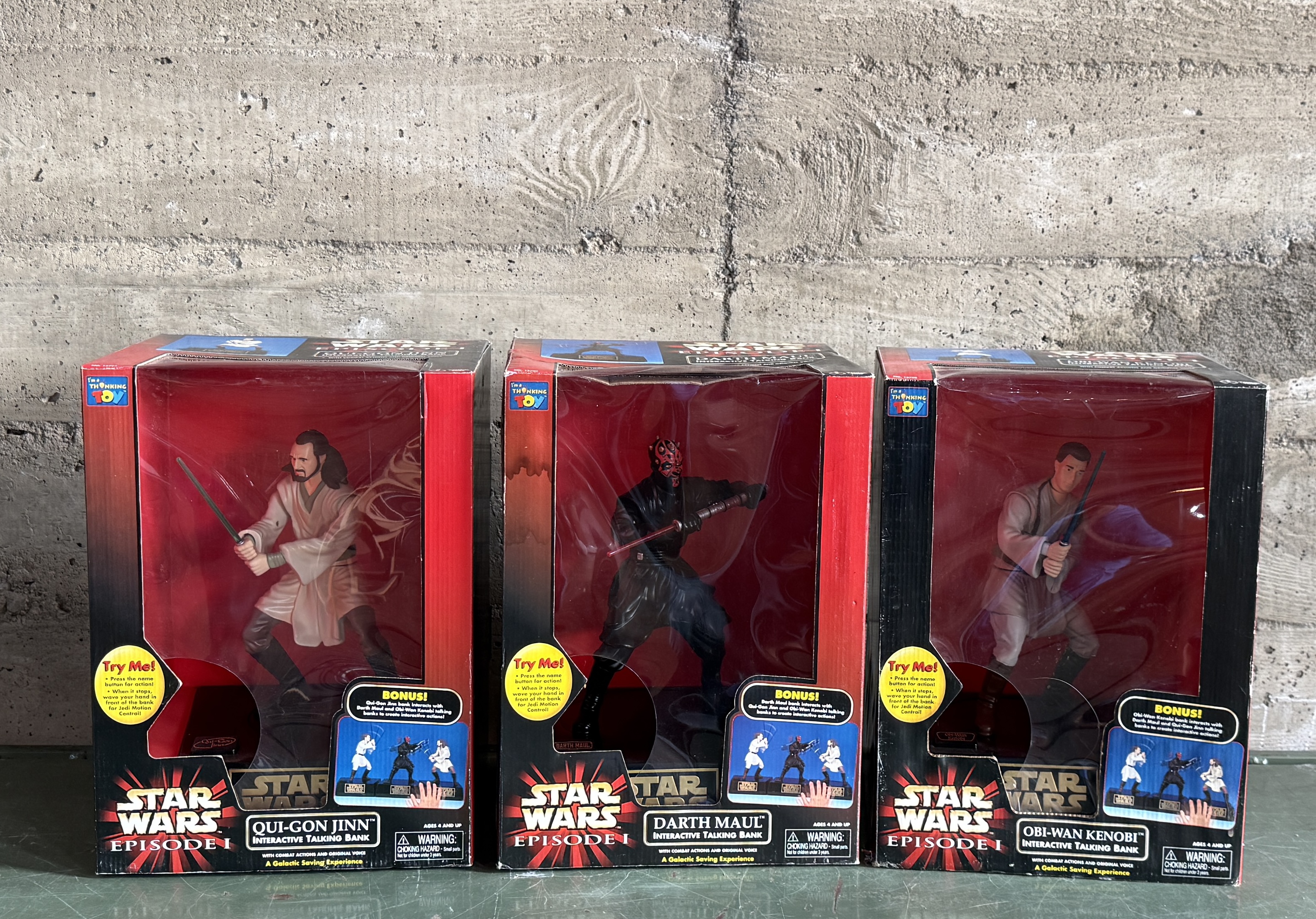 STAR WARS, INTERACTIVE TALKING BANKS