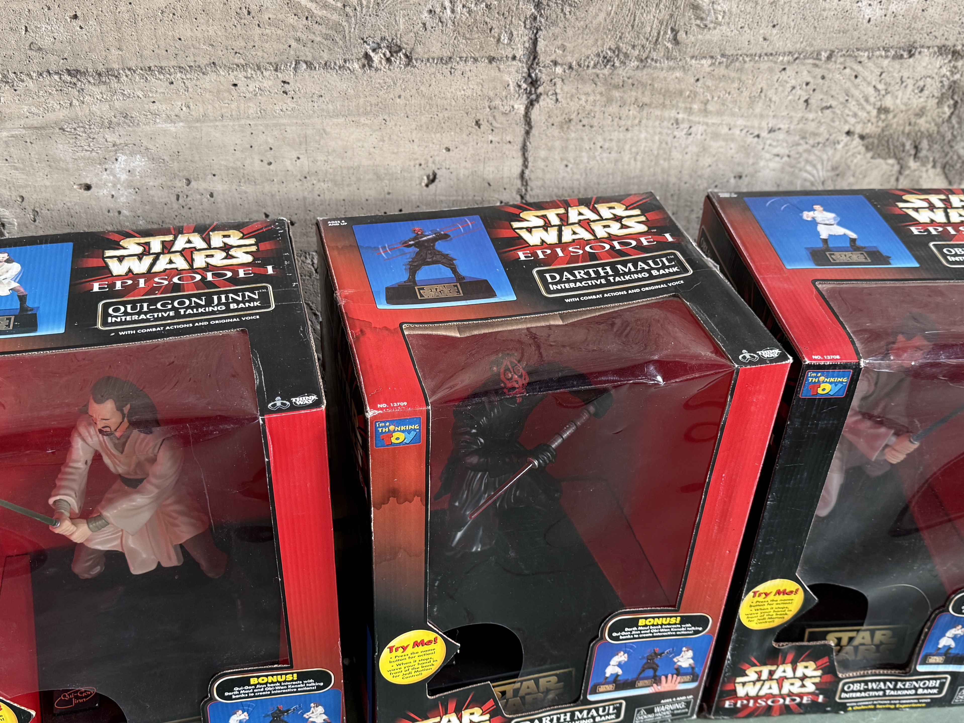 STAR WARS, INTERACTIVE TALKING BANKS