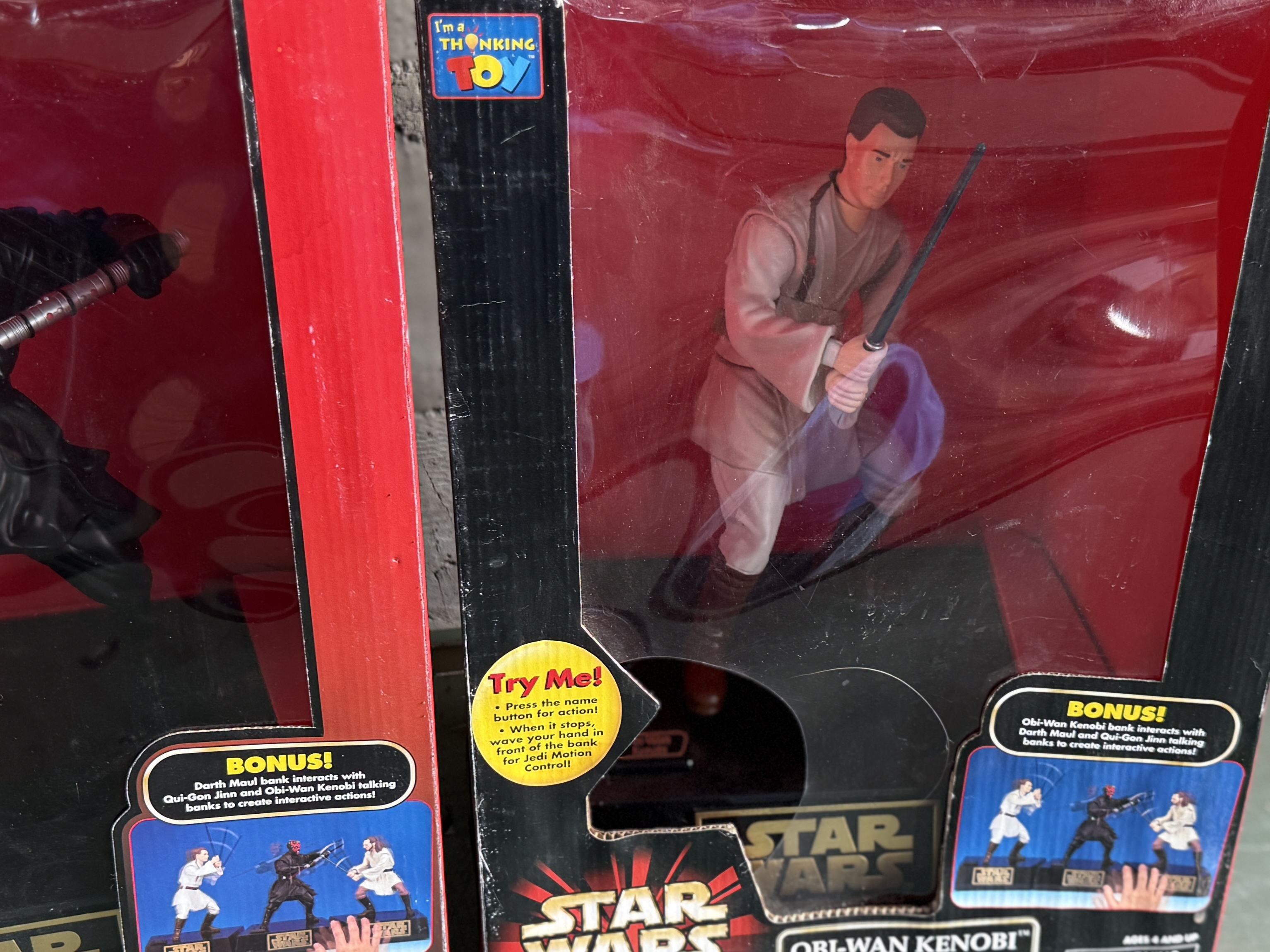 STAR WARS, INTERACTIVE TALKING BANKS