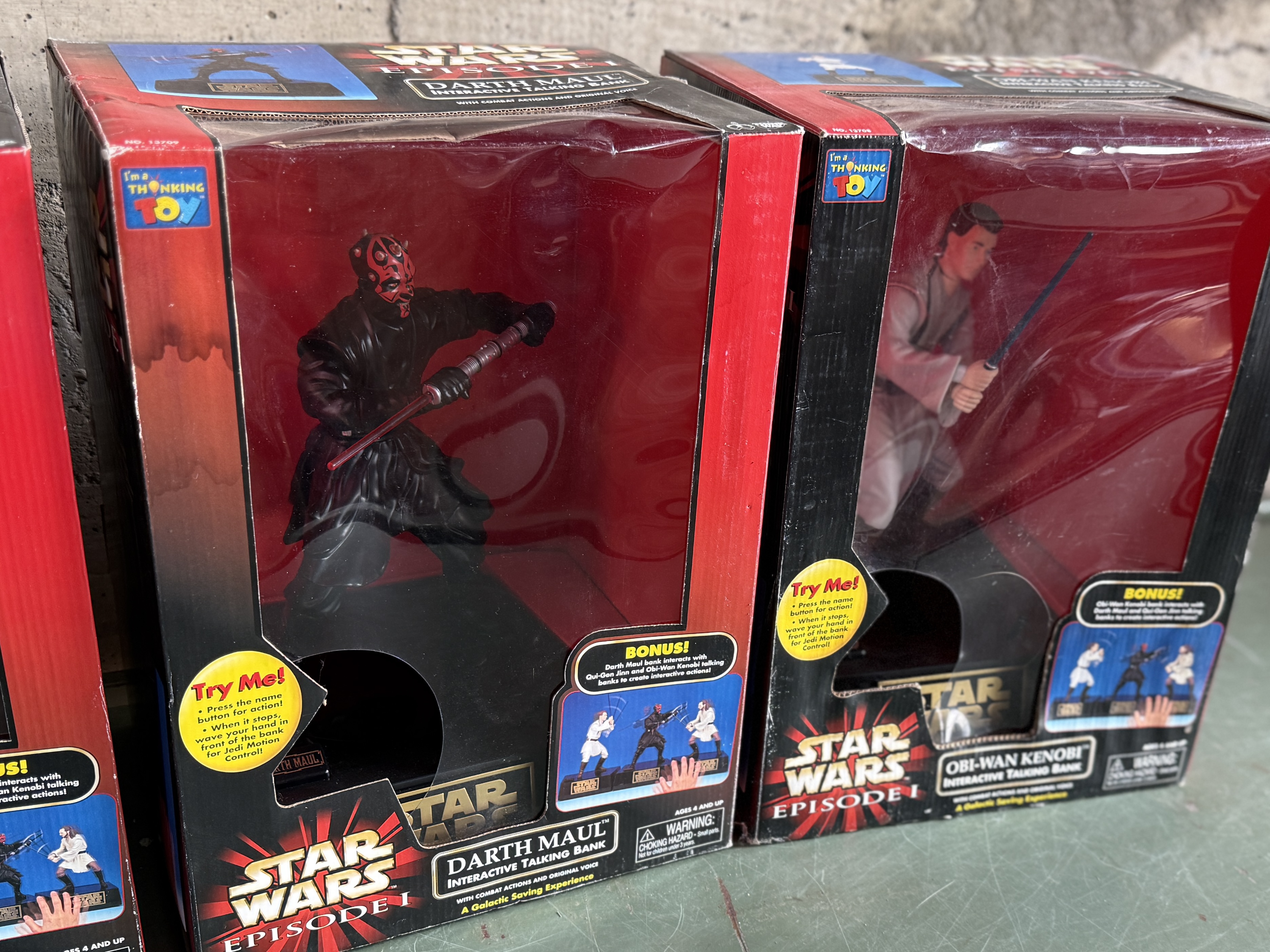 STAR WARS, INTERACTIVE TALKING BANKS