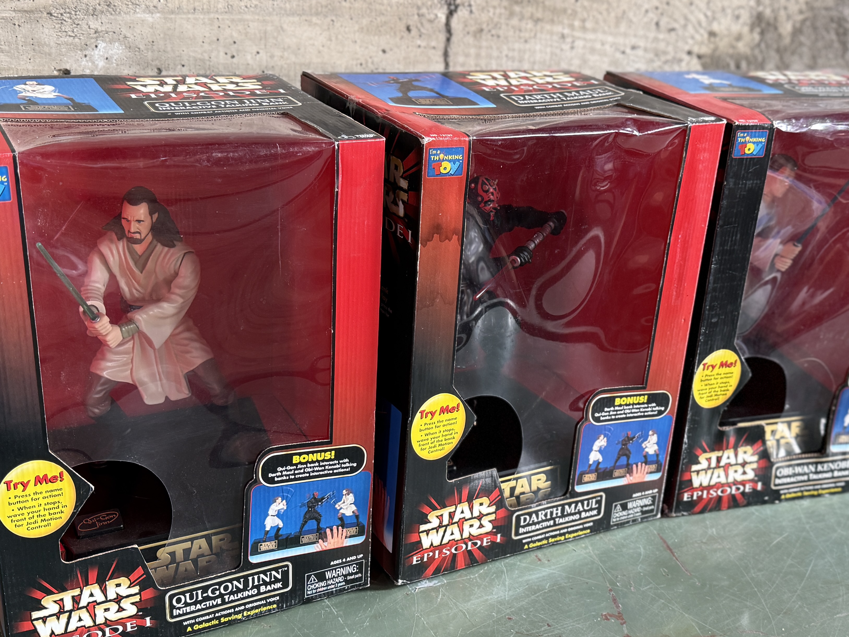 STAR WARS, INTERACTIVE TALKING BANKS