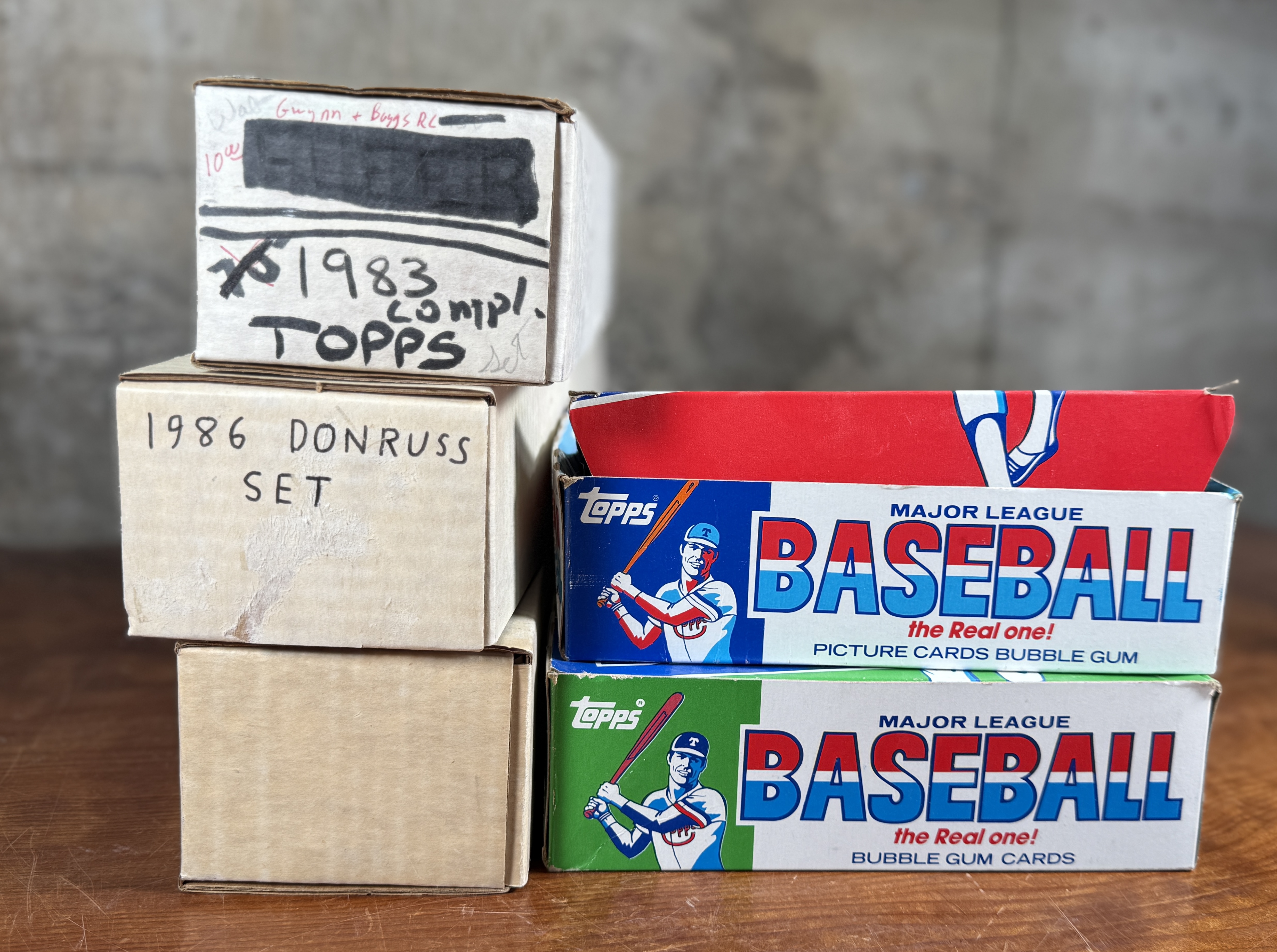 BASEBALL CARD COLLECTION
