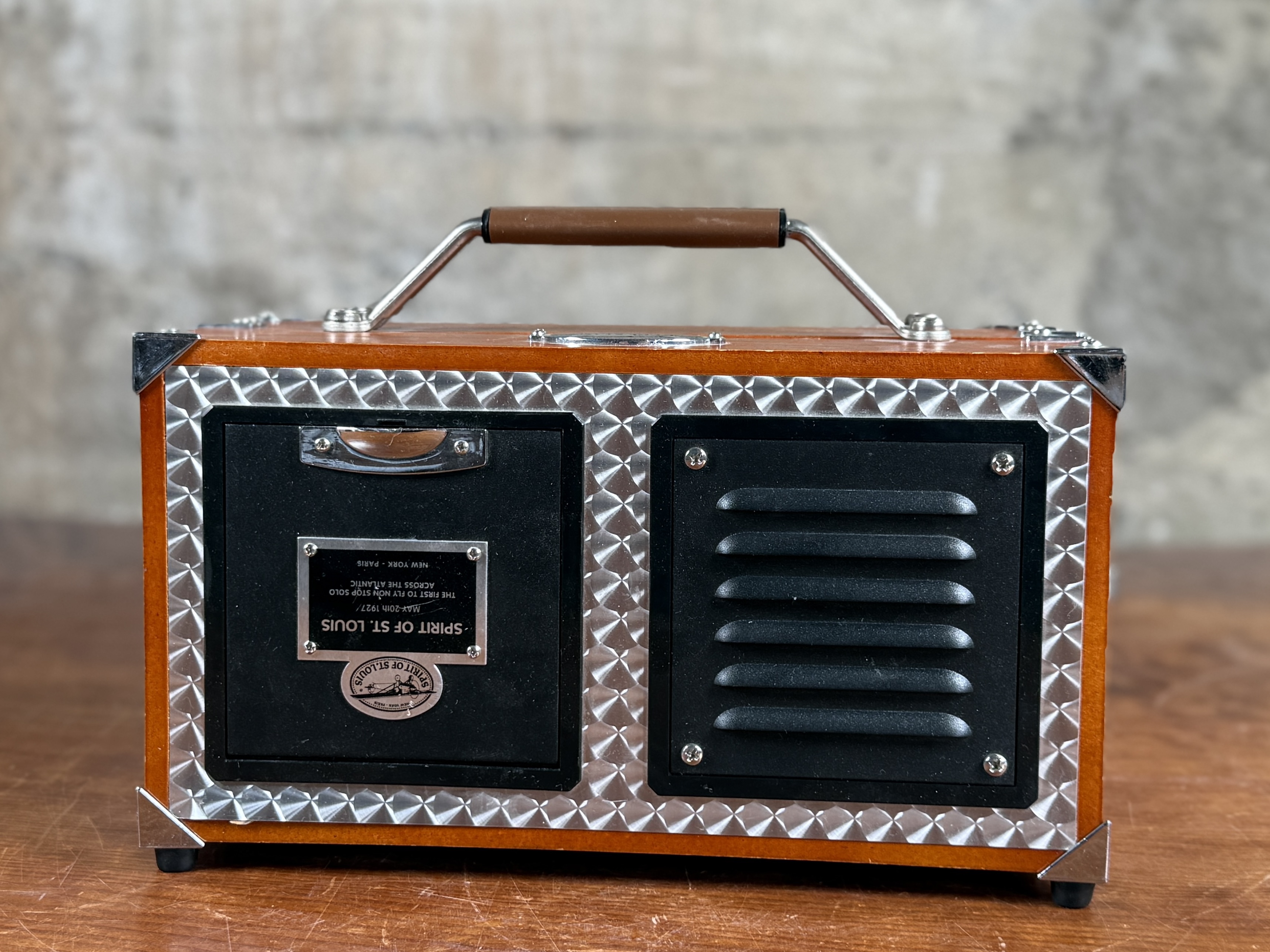 SPIRIT OF ST. LOUIS, RADIO ALARM CLOCK