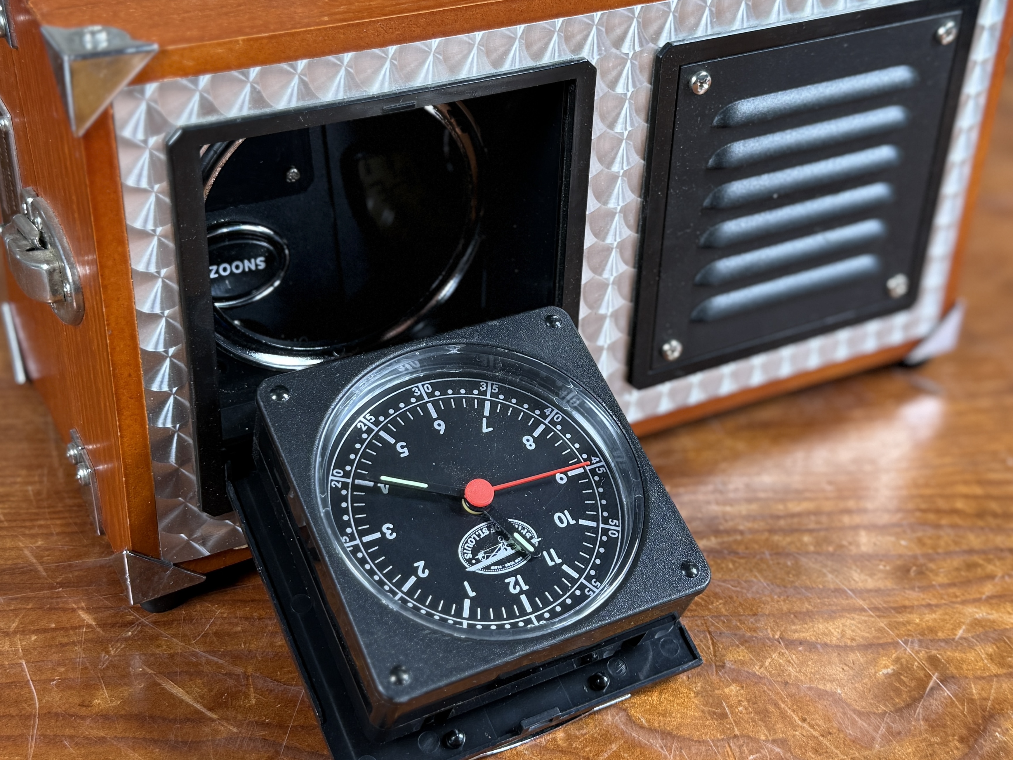 SPIRIT OF ST. LOUIS, RADIO ALARM CLOCK