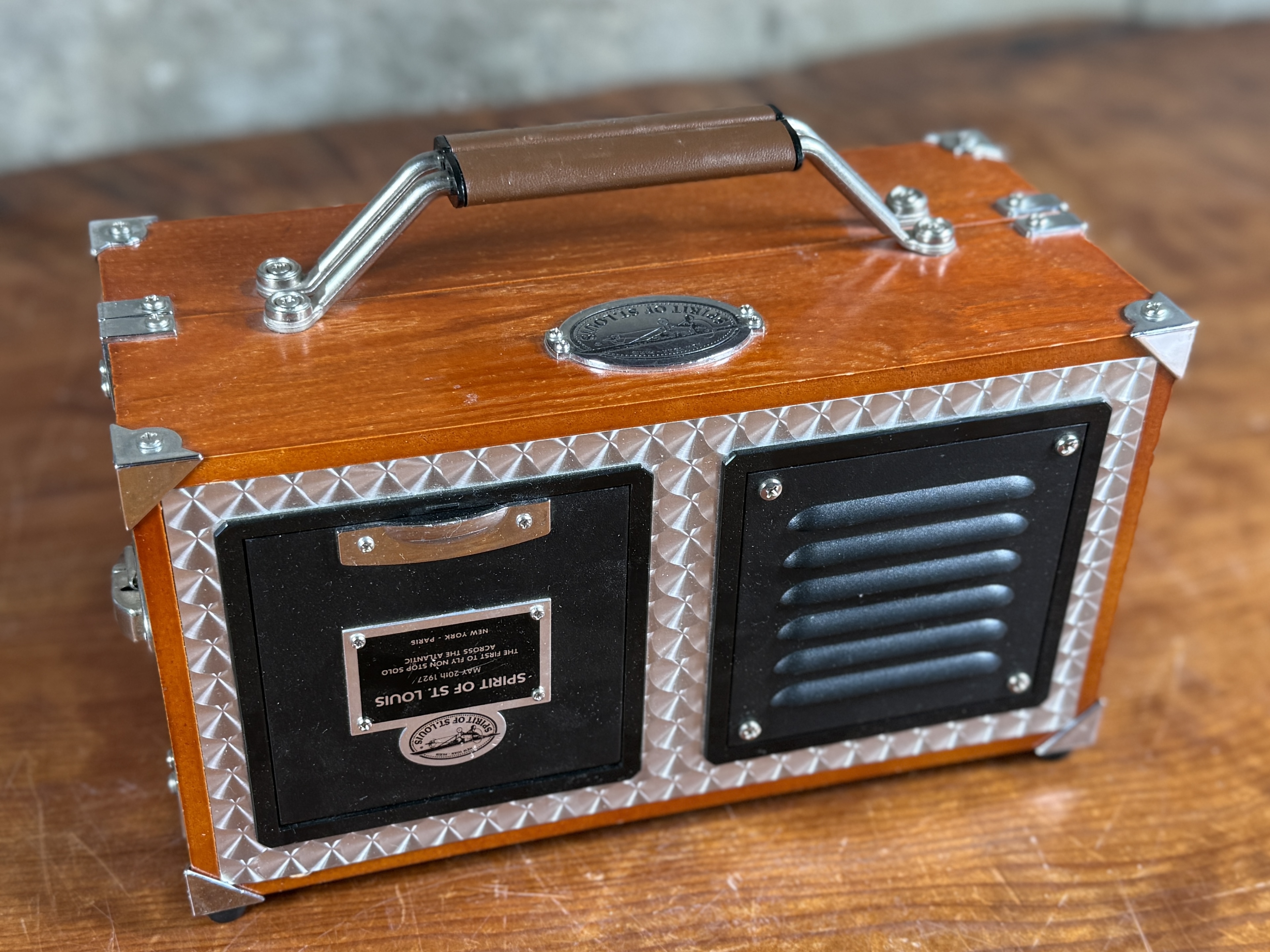 SPIRIT OF ST. LOUIS, RADIO ALARM CLOCK