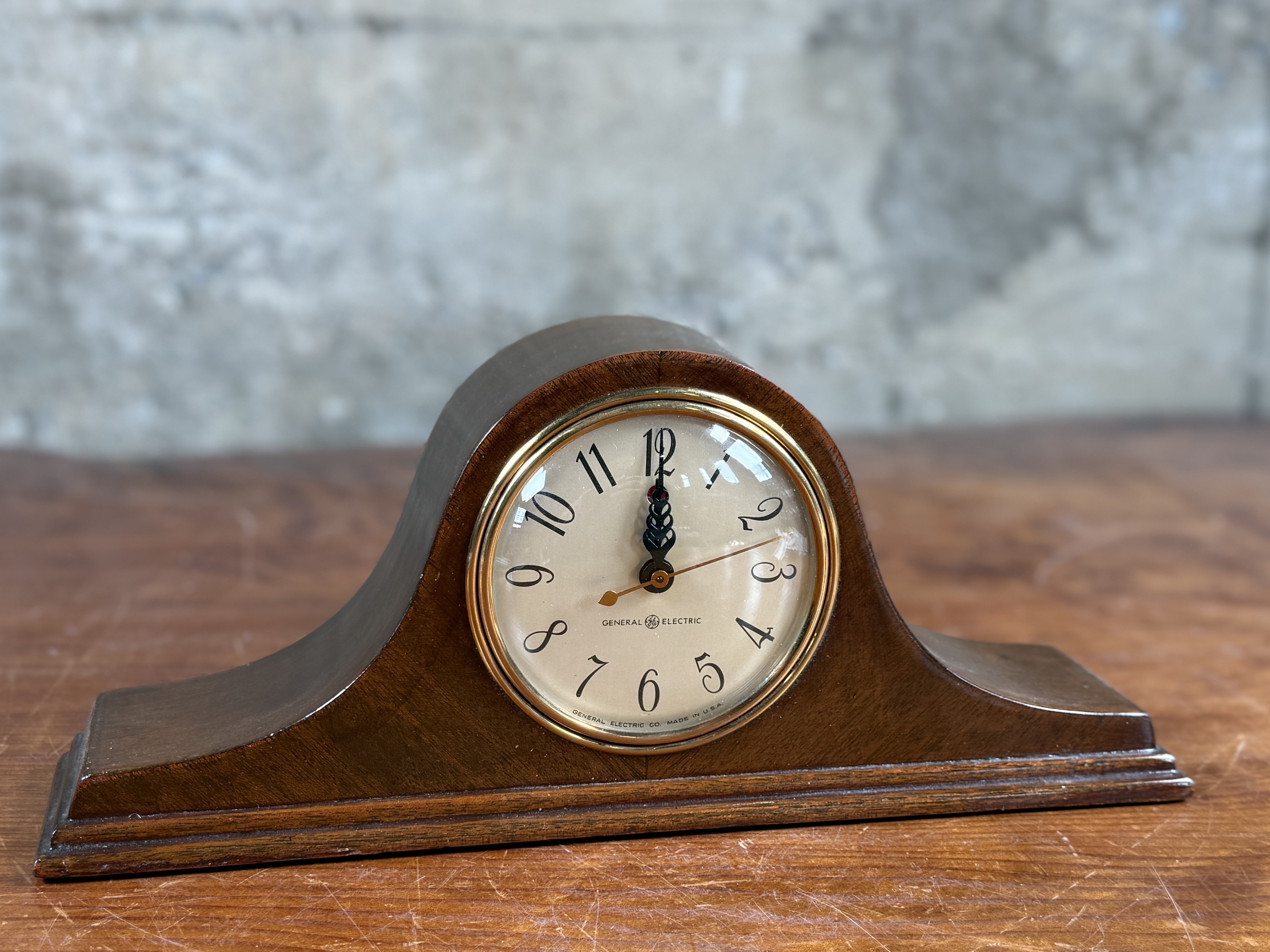 GENERAL ELECTRIC, MANTEL CLOCK