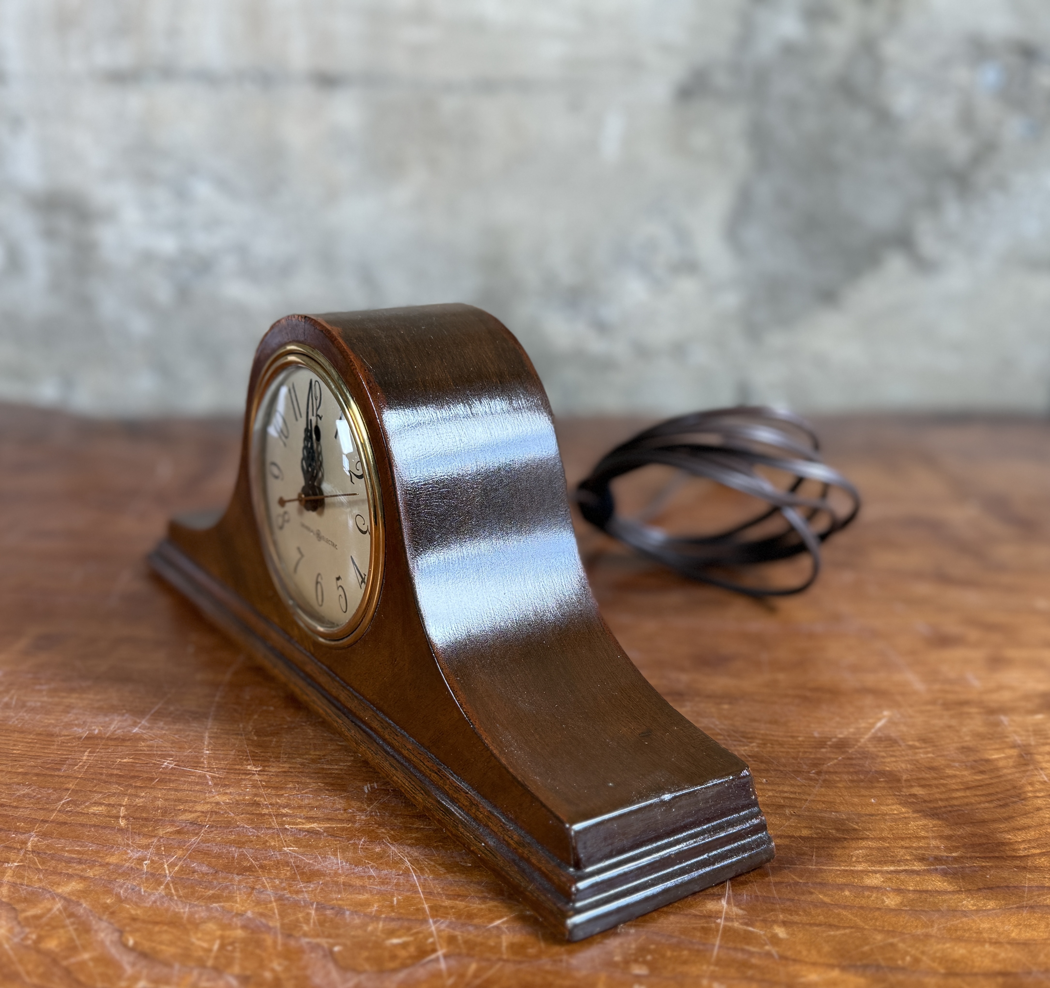 GENERAL ELECTRIC, MANTEL CLOCK