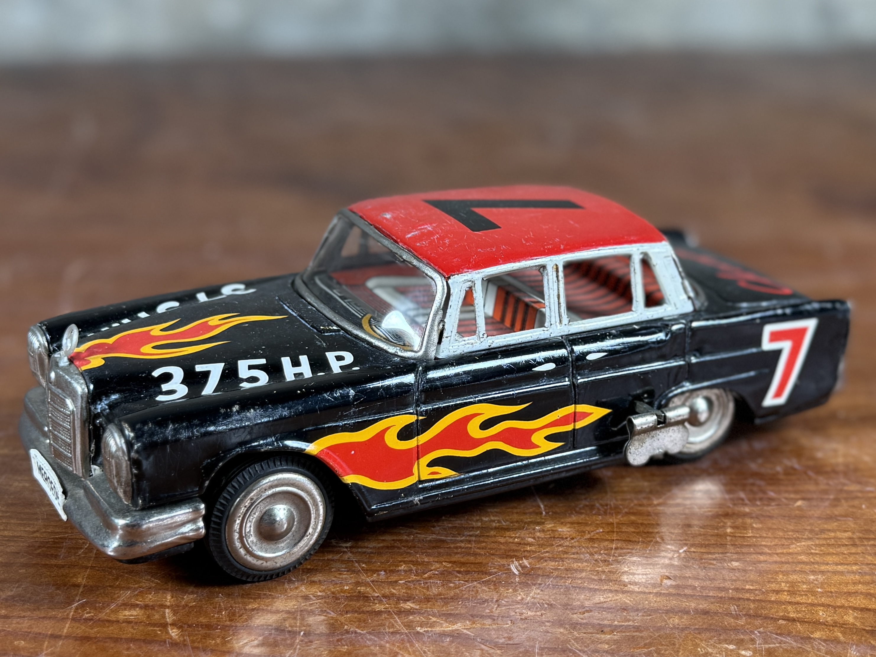 ICHIKO, TIN FRICTION MERCEDES-BENZ CAR