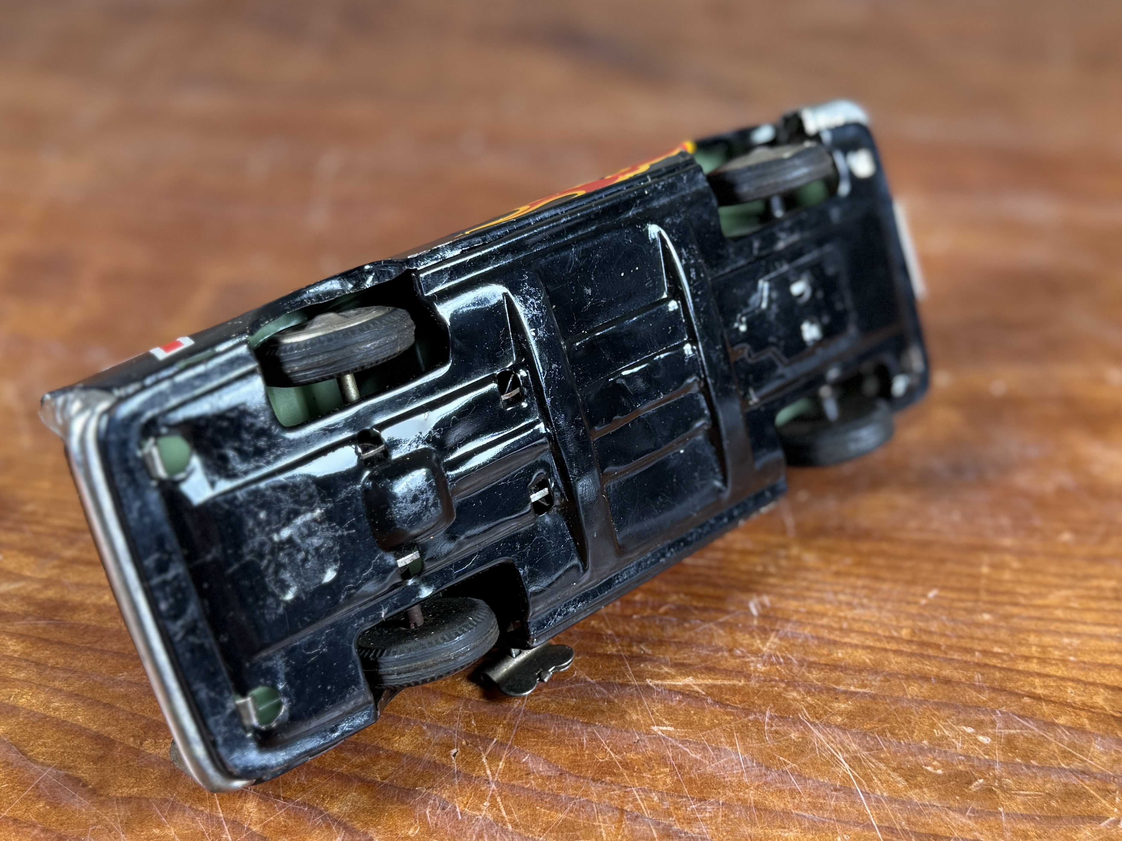 ICHIKO, TIN FRICTION MERCEDES-BENZ CAR