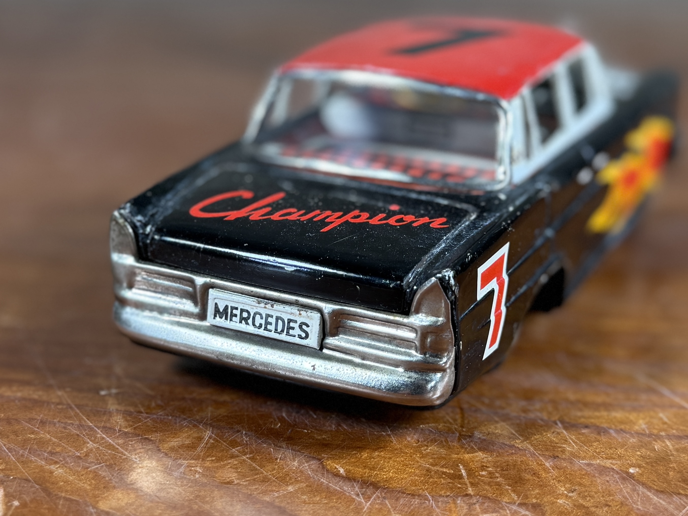 ICHIKO, TIN FRICTION MERCEDES-BENZ CAR