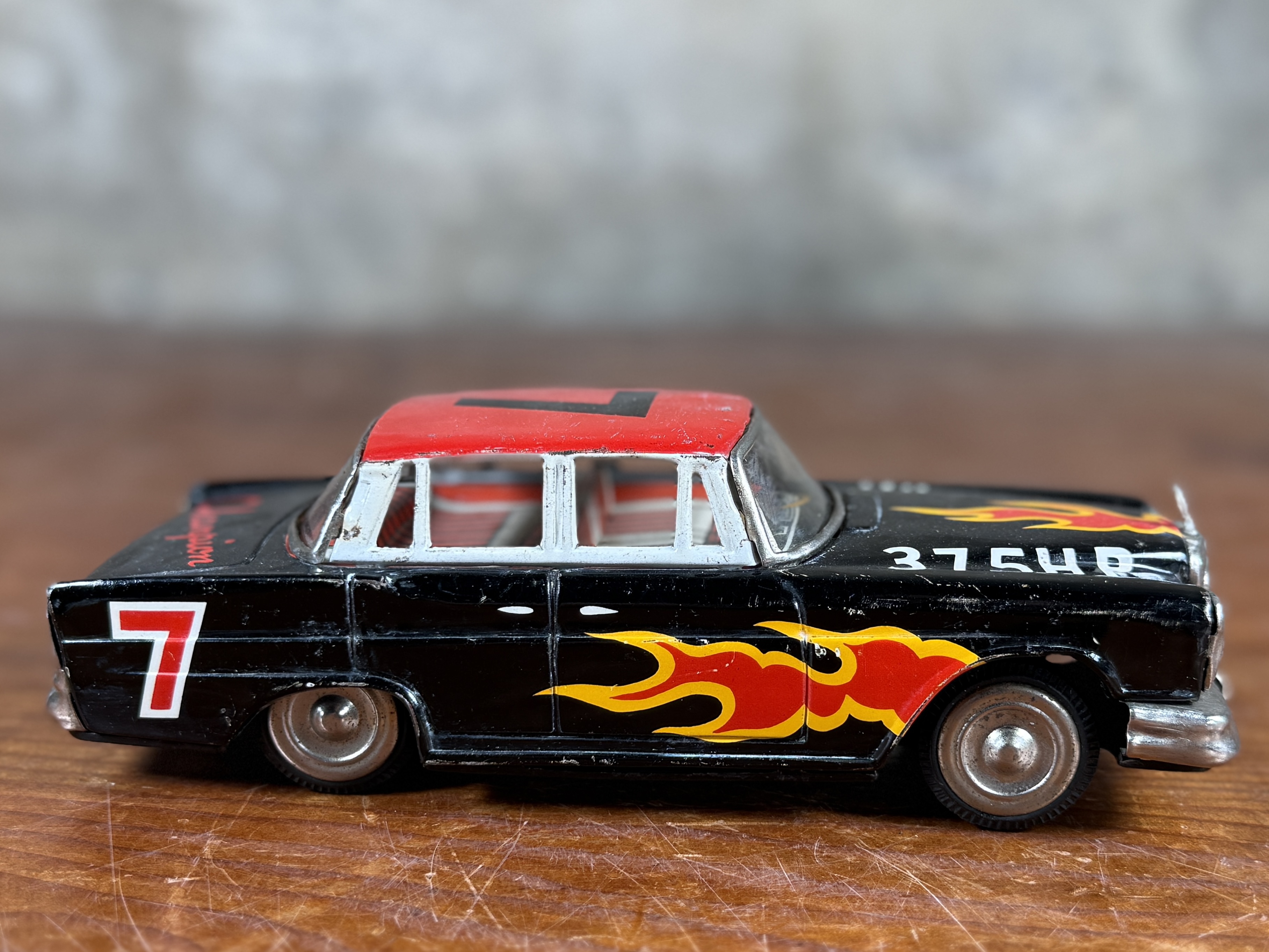 ICHIKO, TIN FRICTION MERCEDES-BENZ CAR