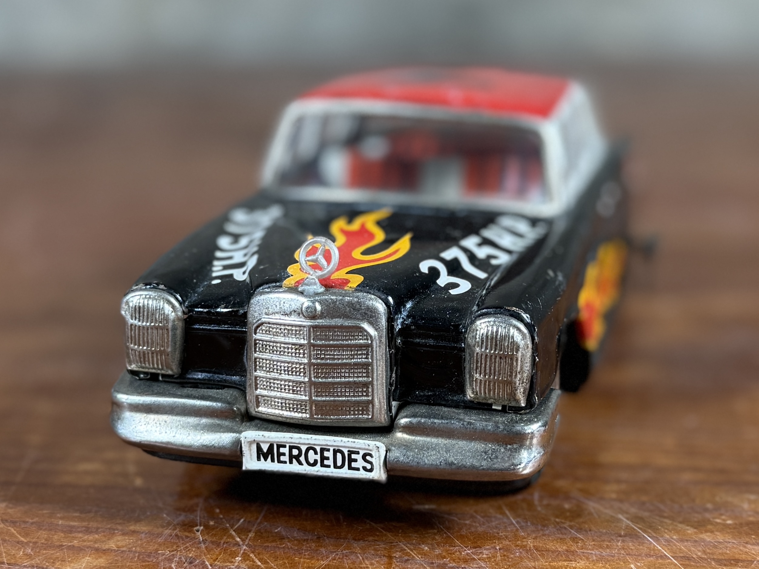 ICHIKO, TIN FRICTION MERCEDES-BENZ CAR
