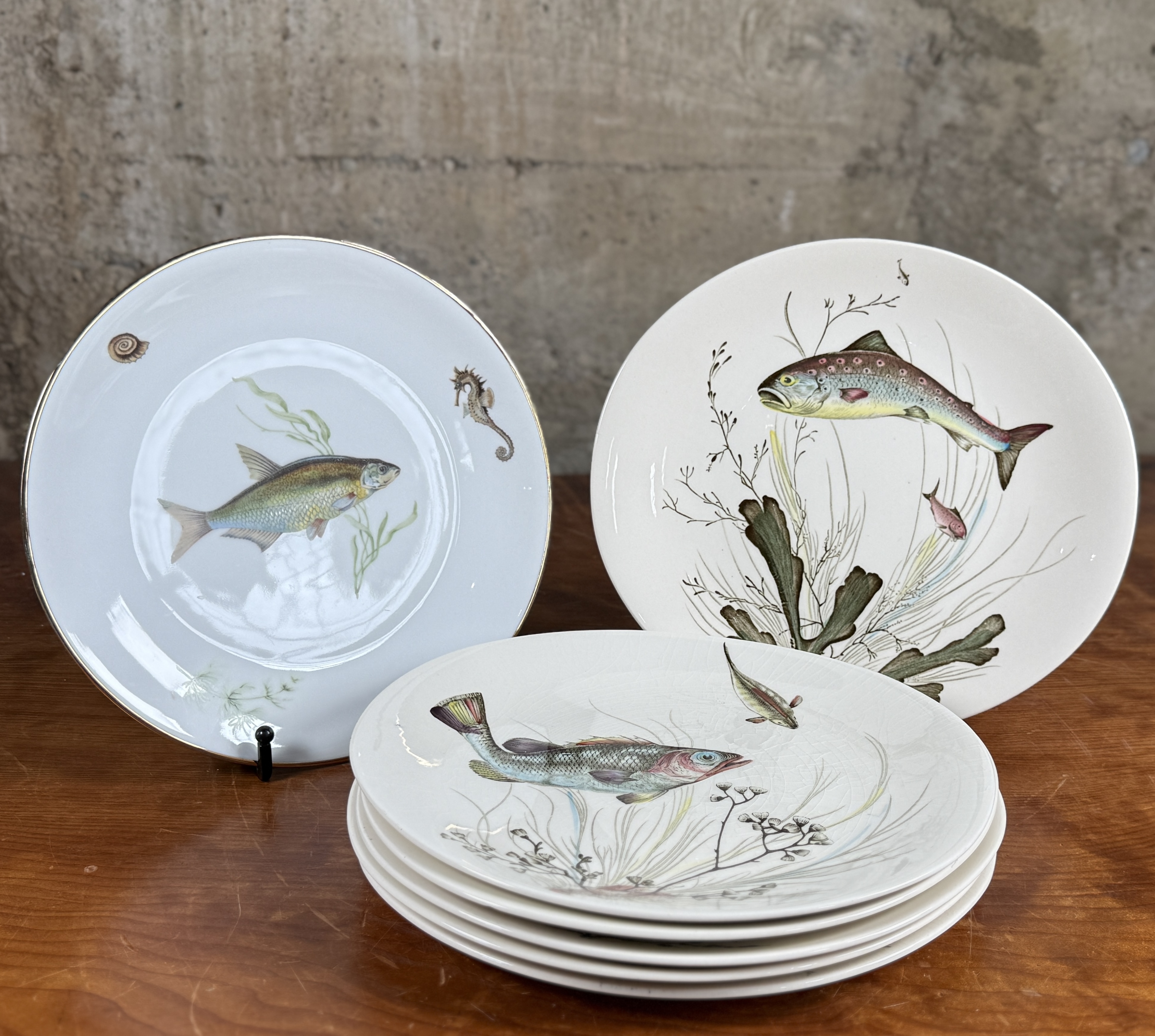 JOHNSON BROS & WUNSIEDEL PLATES