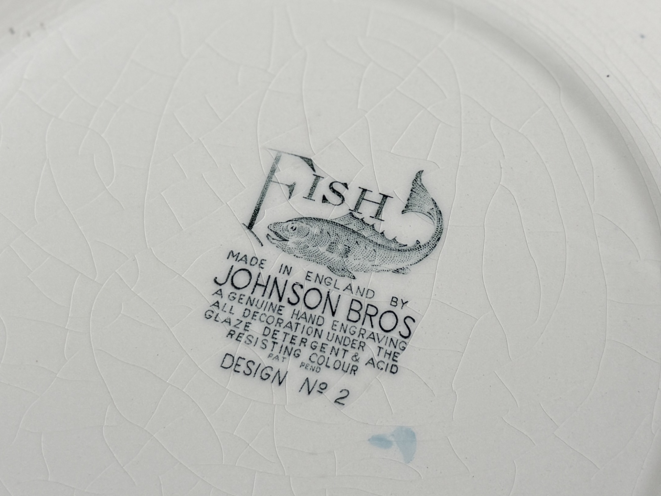 JOHNSON BROS & WUNSIEDEL PLATES