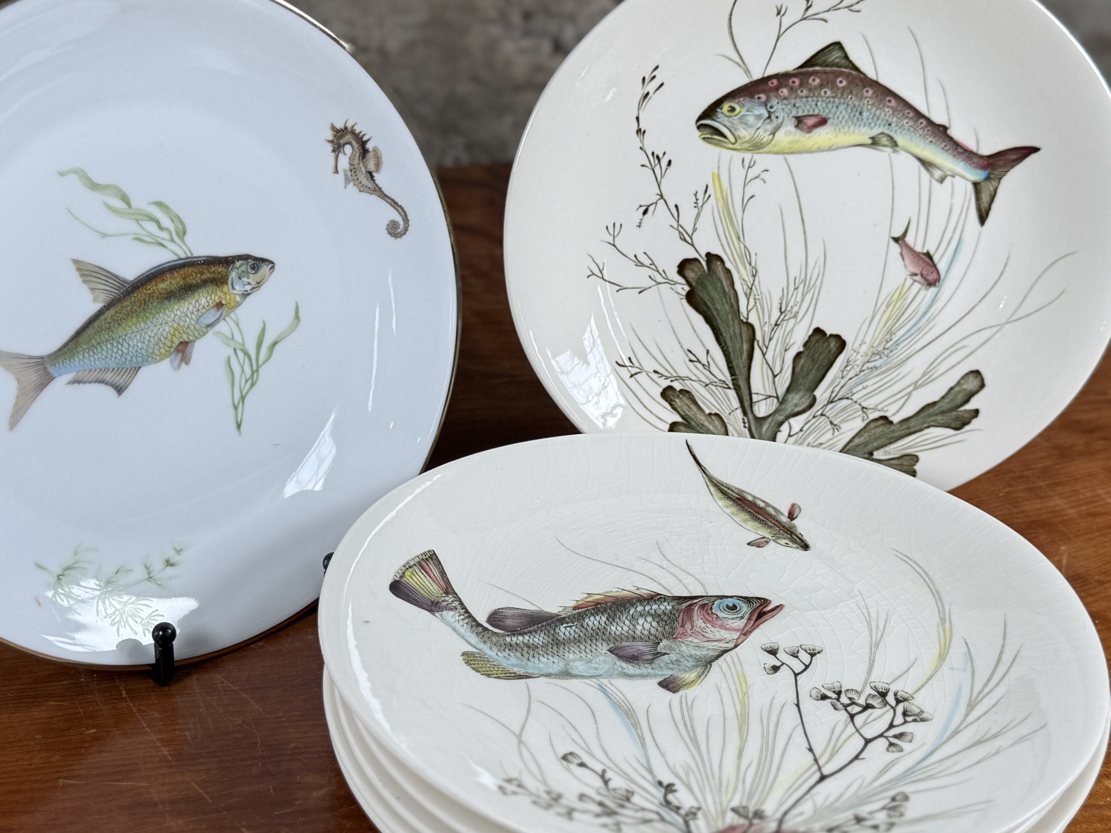 JOHNSON BROS & WUNSIEDEL PLATES