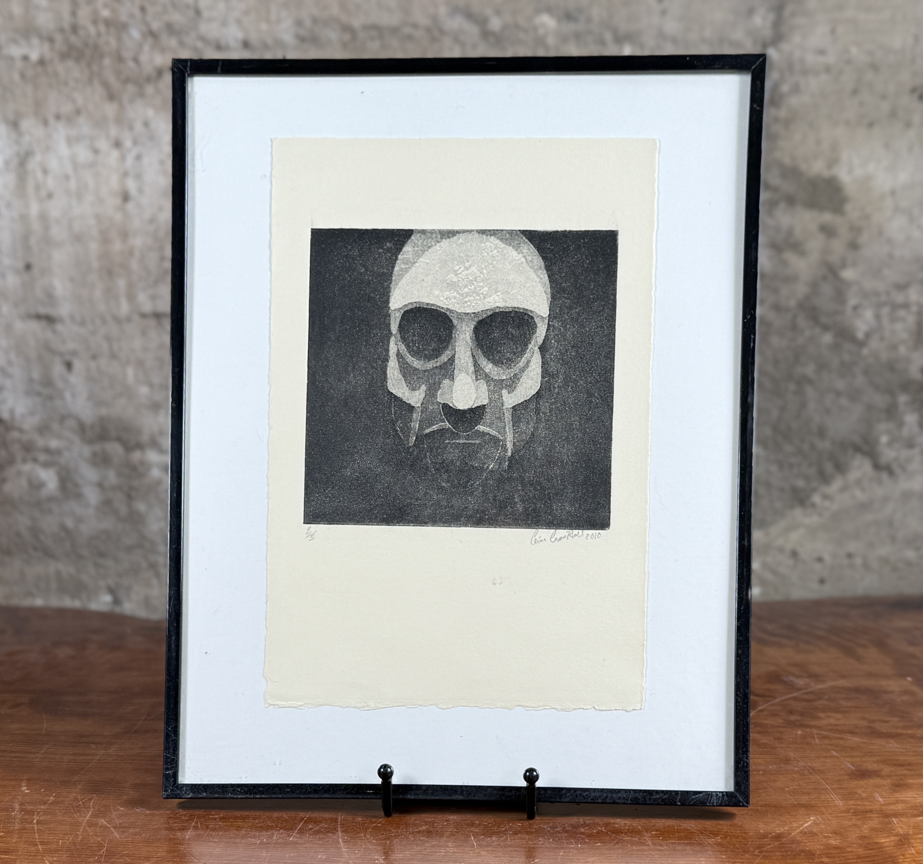 LIMITED EDITION MONOCHROME ARTWORK