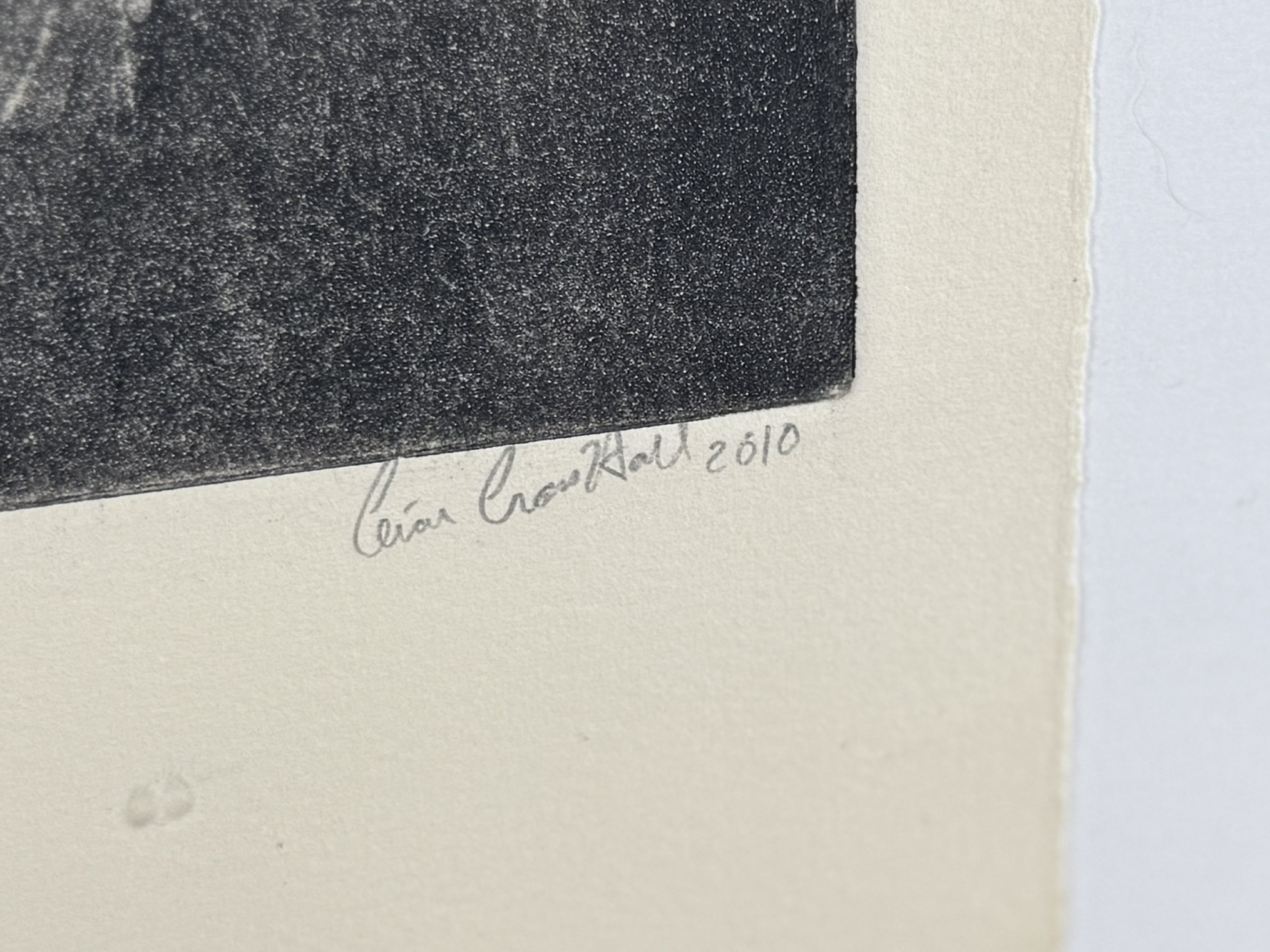 LIMITED EDITION MONOCHROME ARTWORK