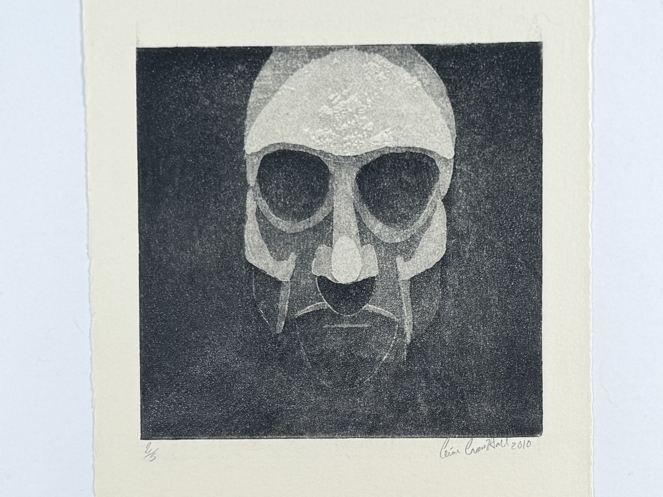 LIMITED EDITION MONOCHROME ARTWORK