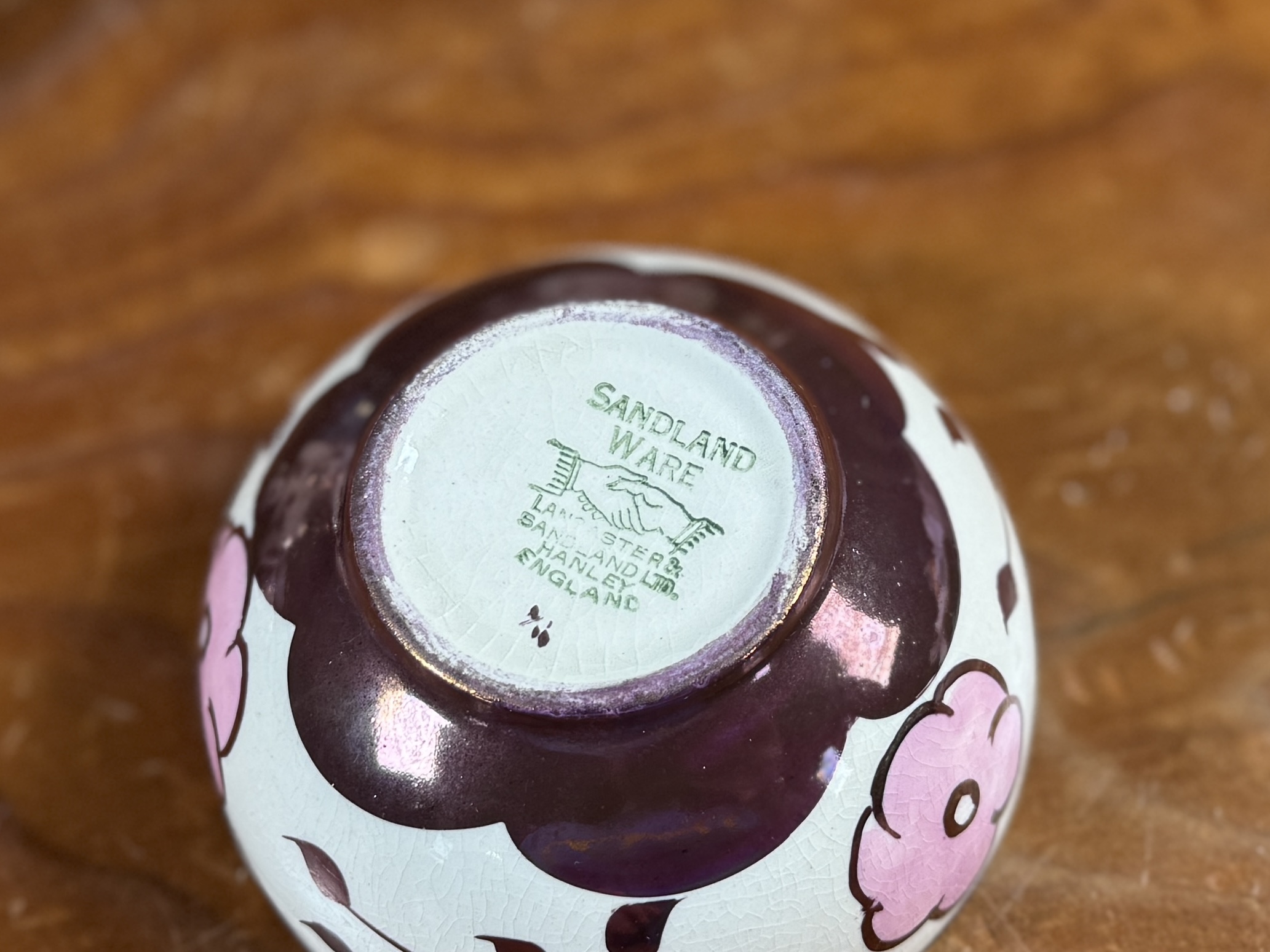 LUSTERWARE PORCELAIN COLLECTION