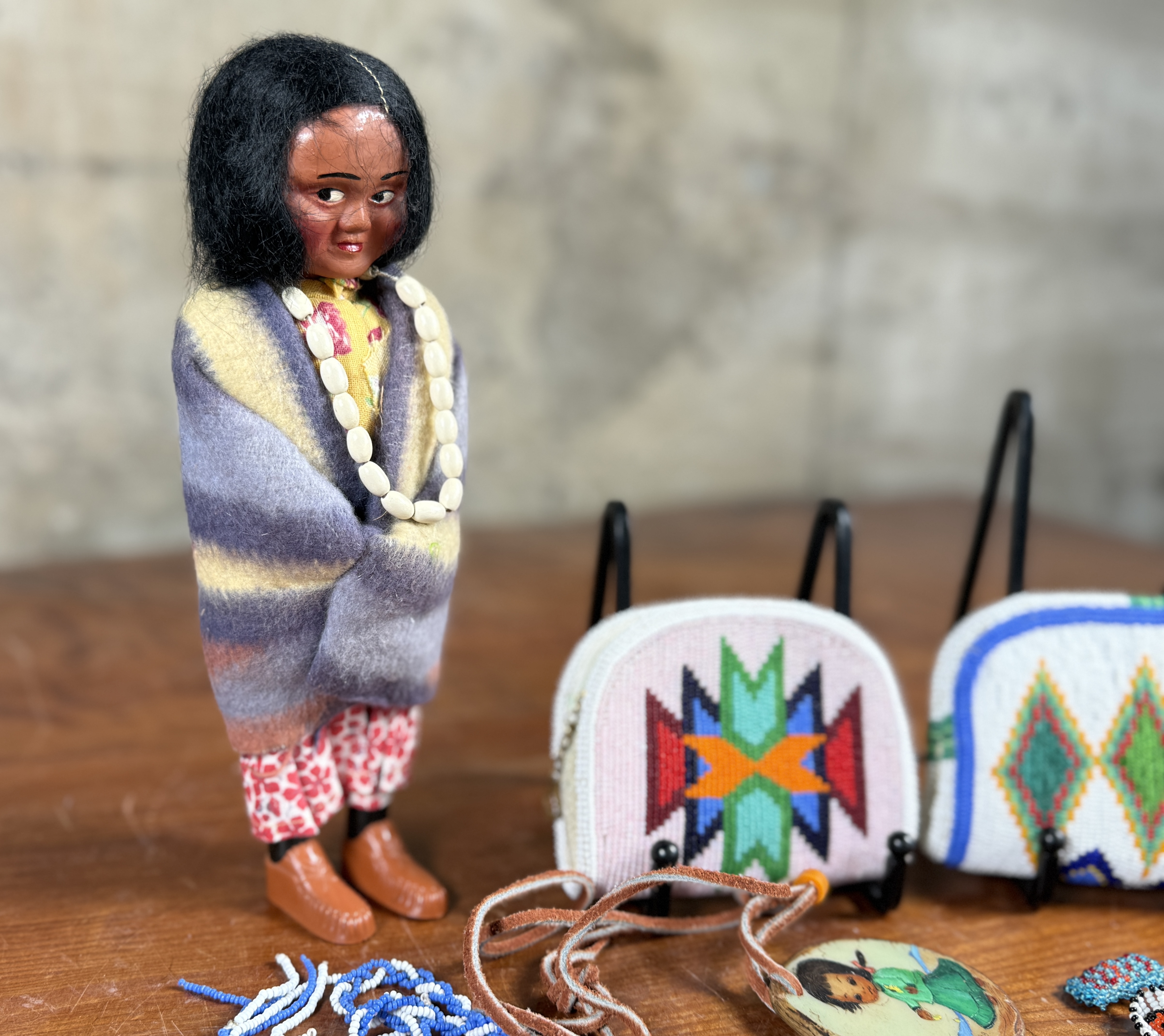 NATIVE AMERICAN SEED BEAD COLLECTION