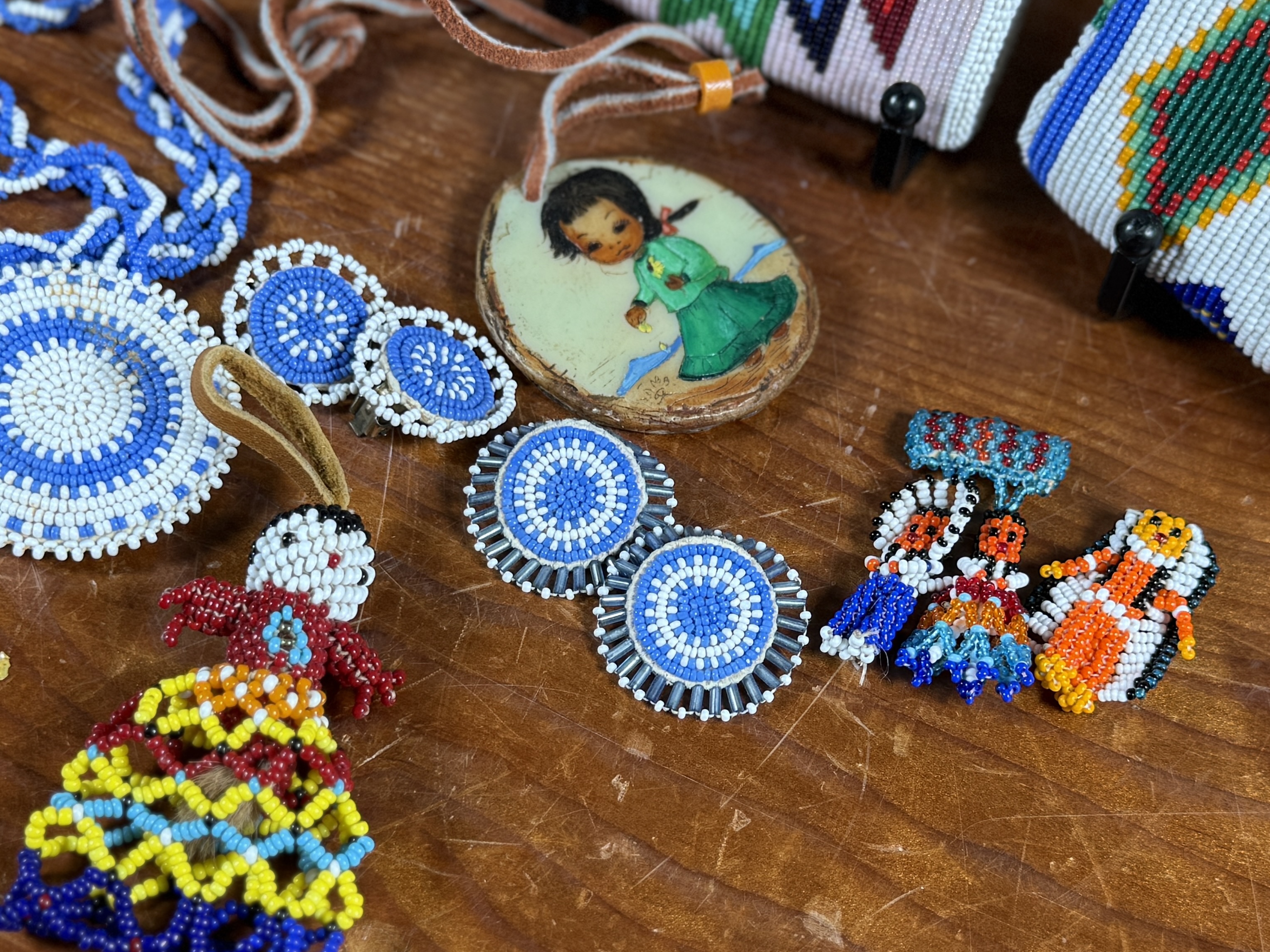 NATIVE AMERICAN SEED BEAD COLLECTION