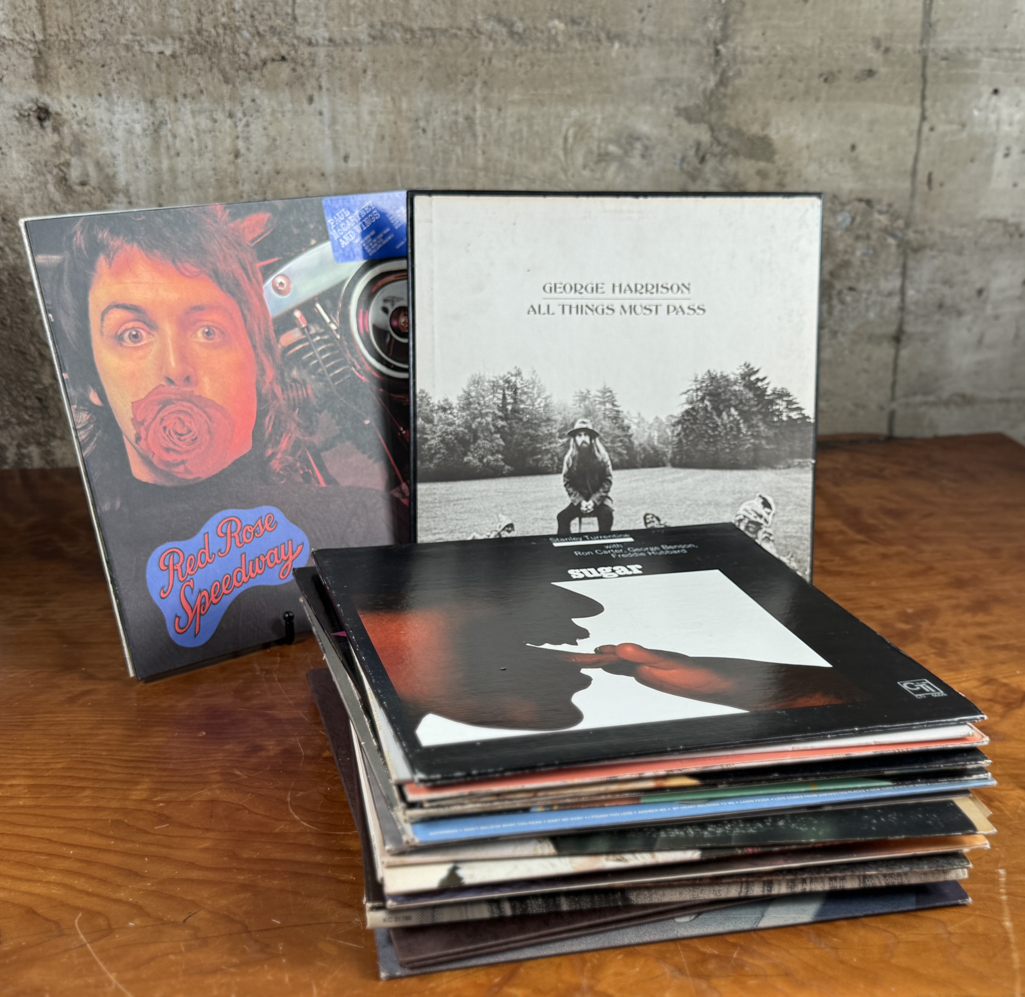 VINYL RECORD COLLECTION