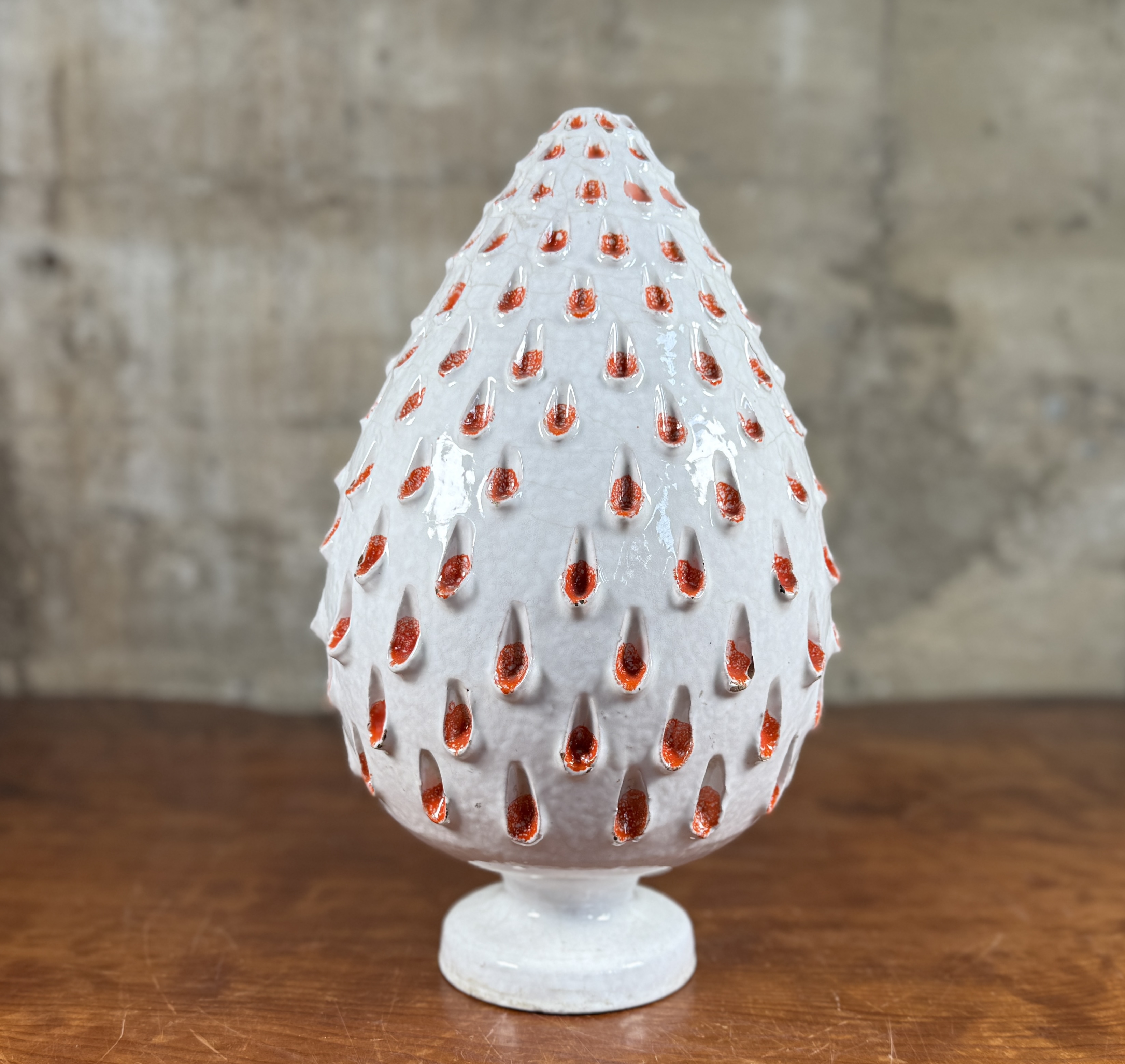 CERAMIC SICILIAN PINECONE VASE