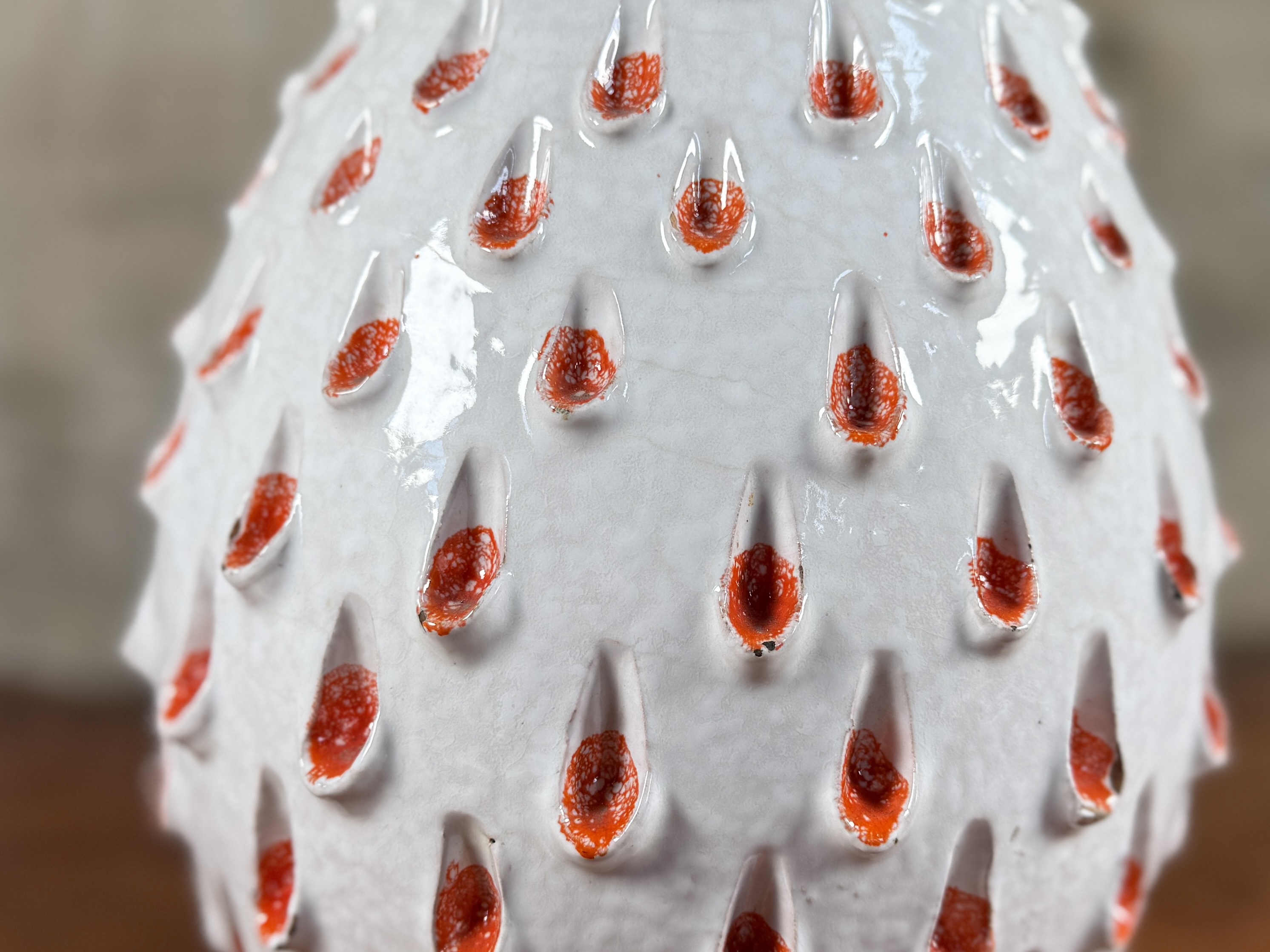 CERAMIC SICILIAN PINECONE VASE