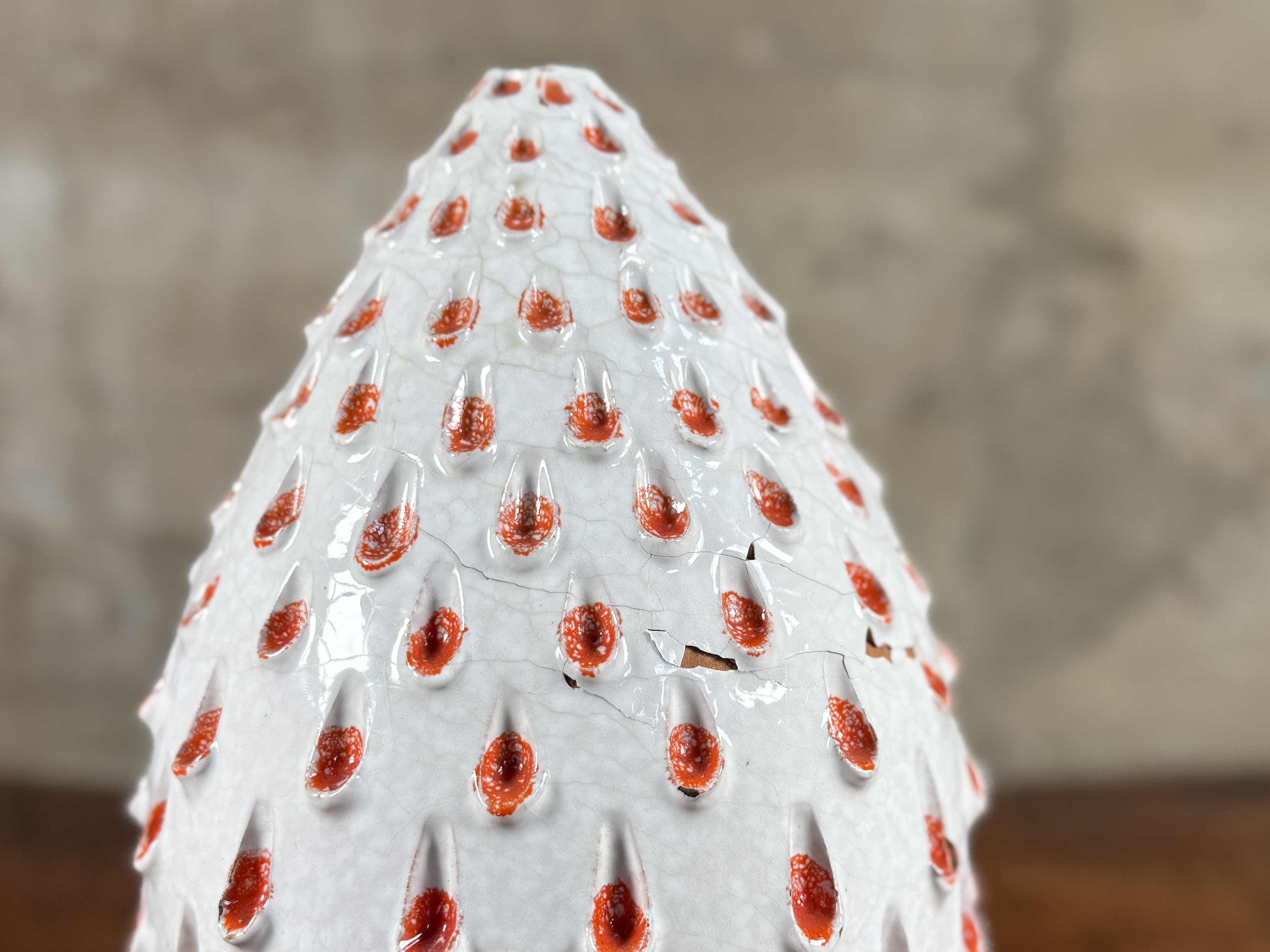 CERAMIC SICILIAN PINECONE VASE