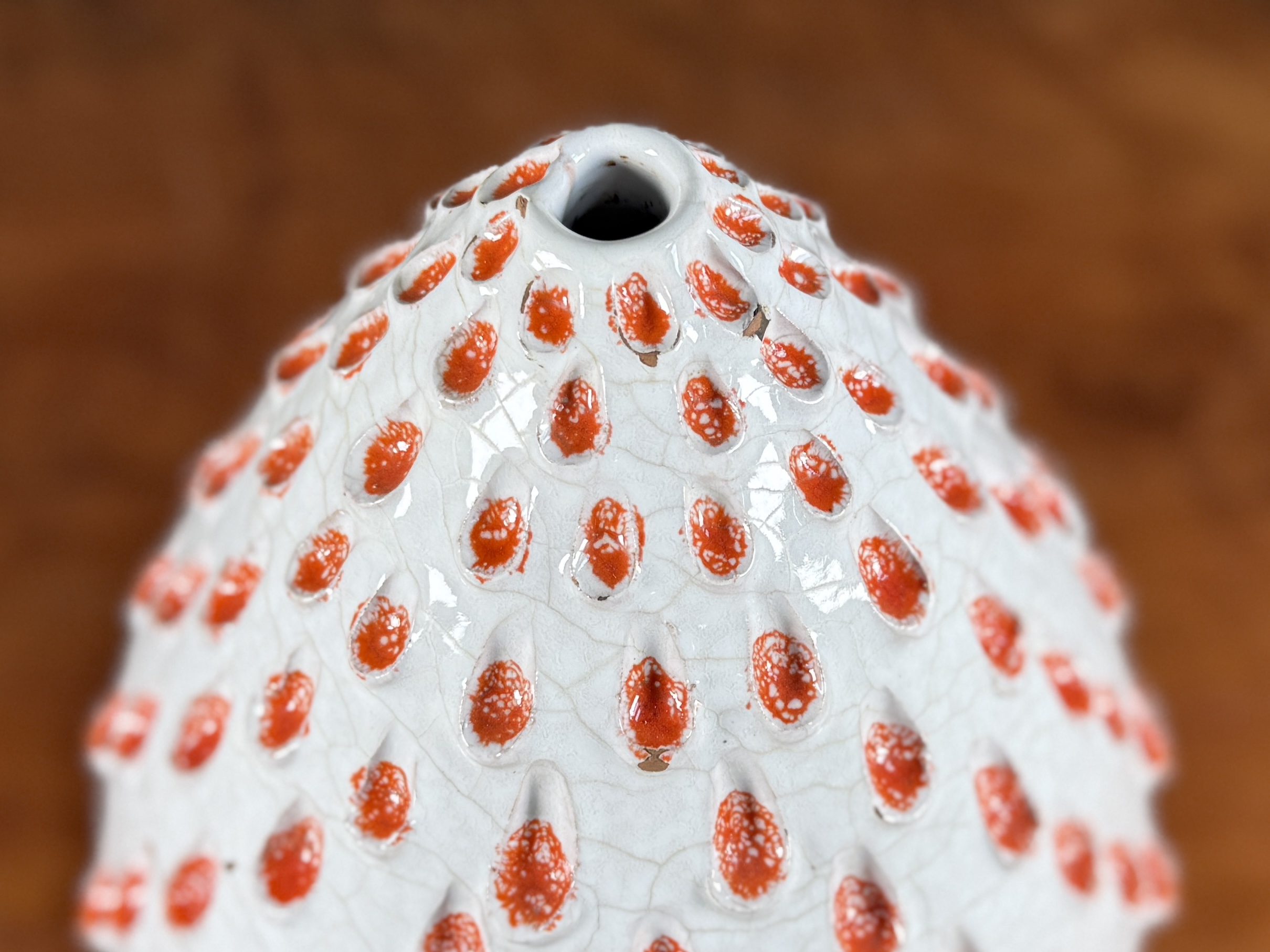 CERAMIC SICILIAN PINECONE VASE
